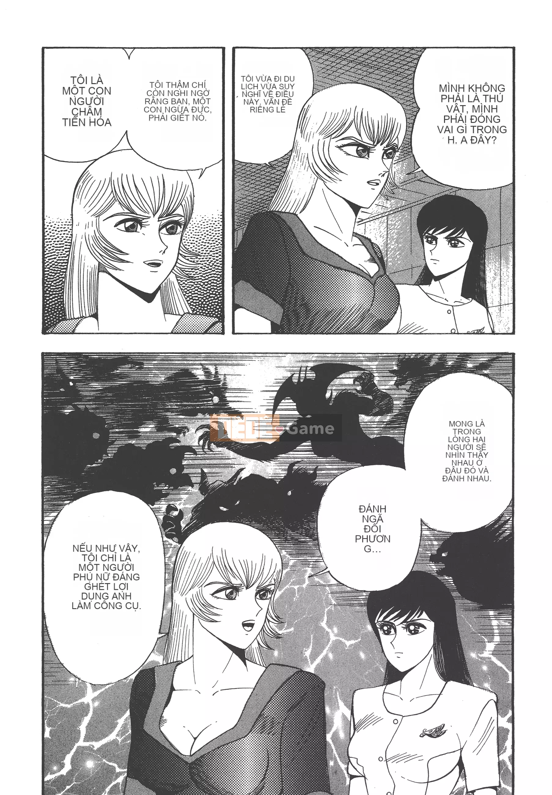 [Nagai Go] Nữ Quỷ Onna Majin 卷14