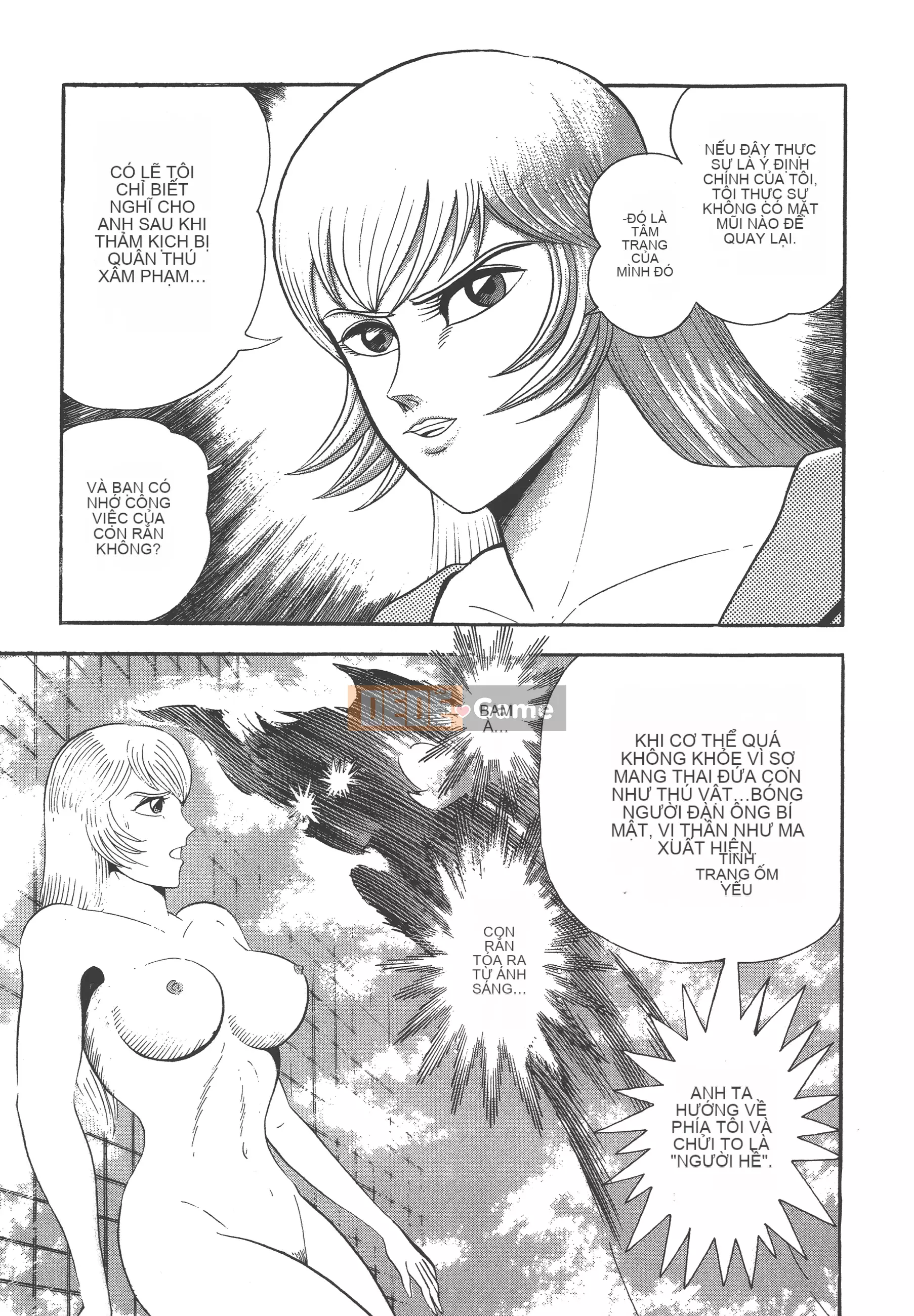 [Nagai Go] Nữ Quỷ Onna Majin 卷14