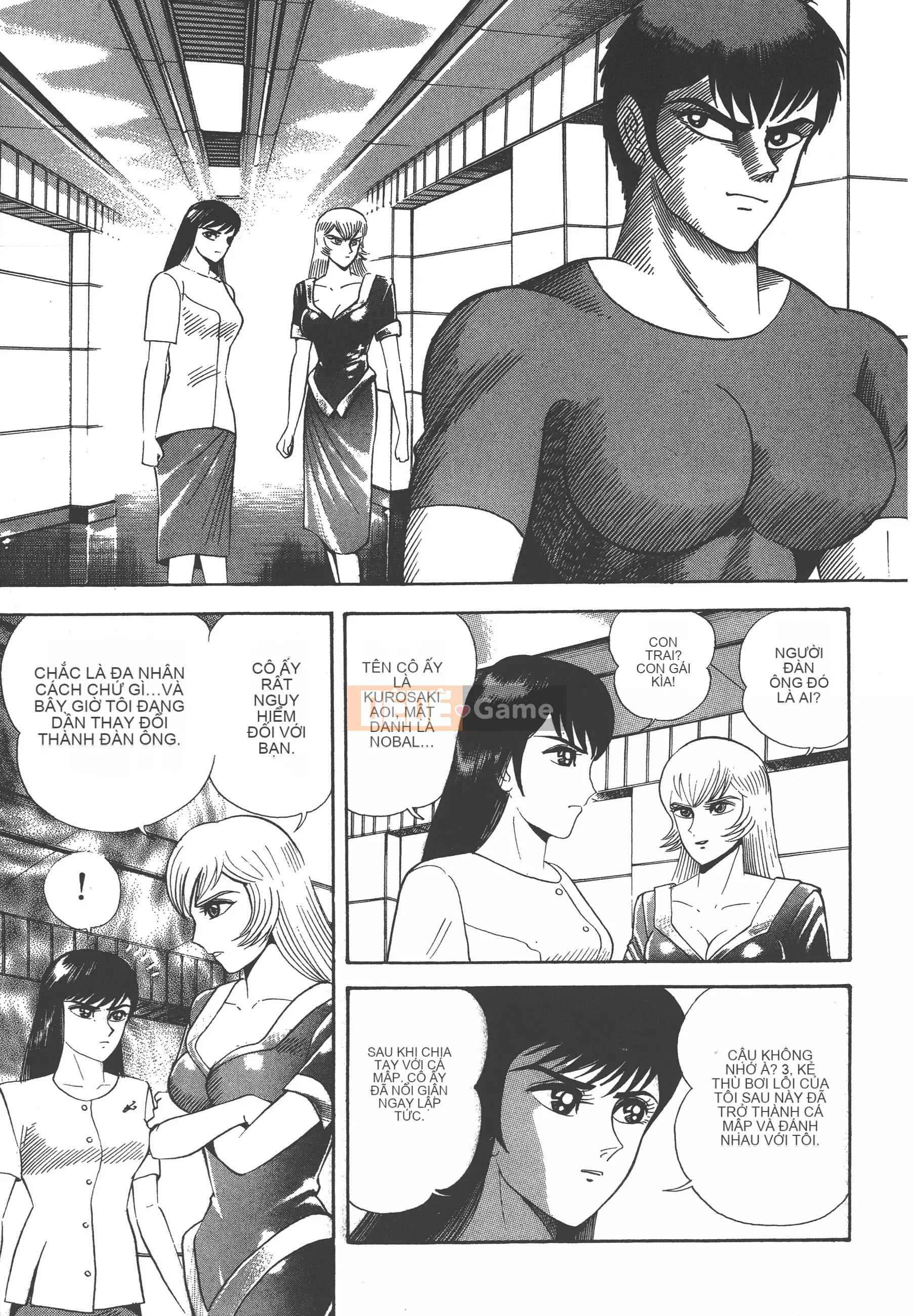 [Nagai Go] Nữ Quỷ Onna Majin 卷14