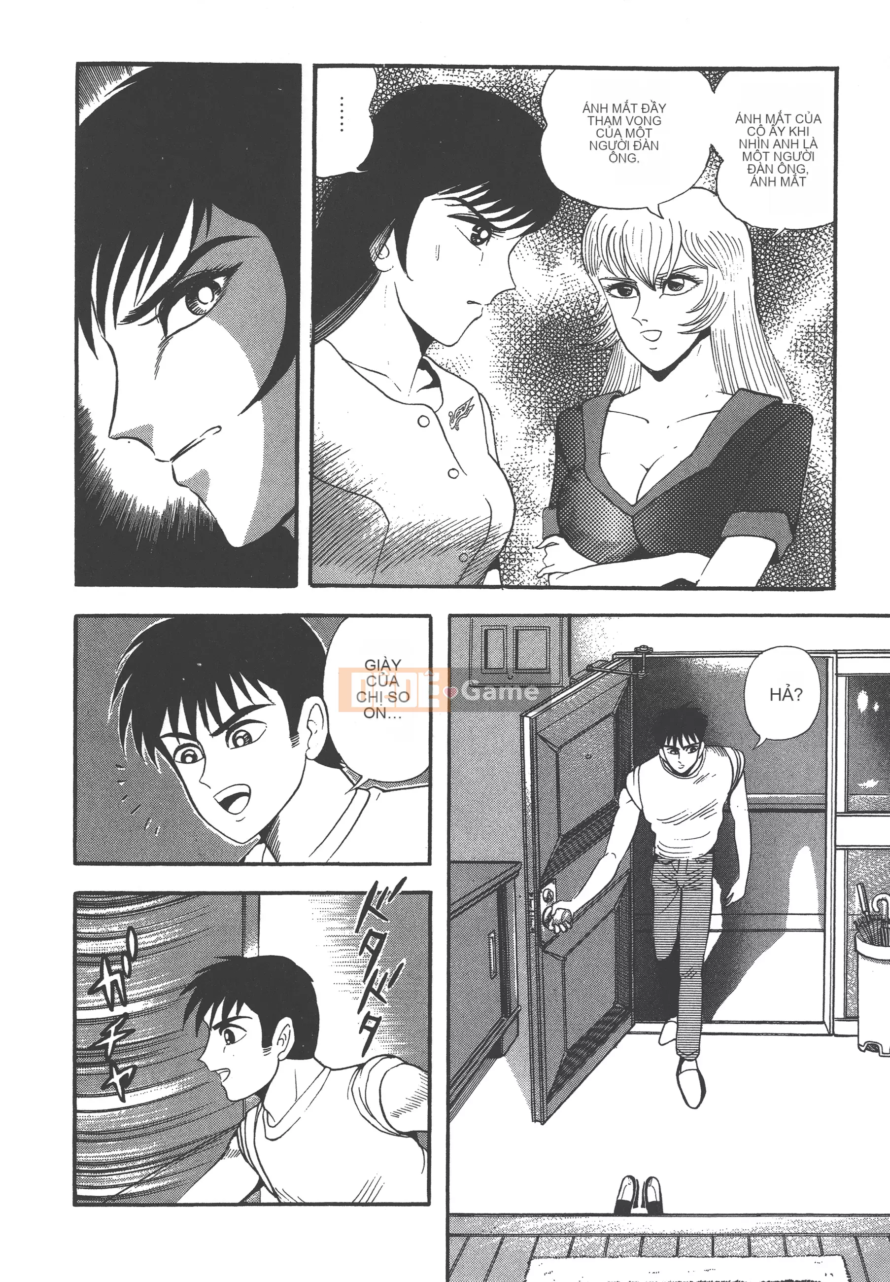 [Nagai Go] Nữ Quỷ Onna Majin 卷14