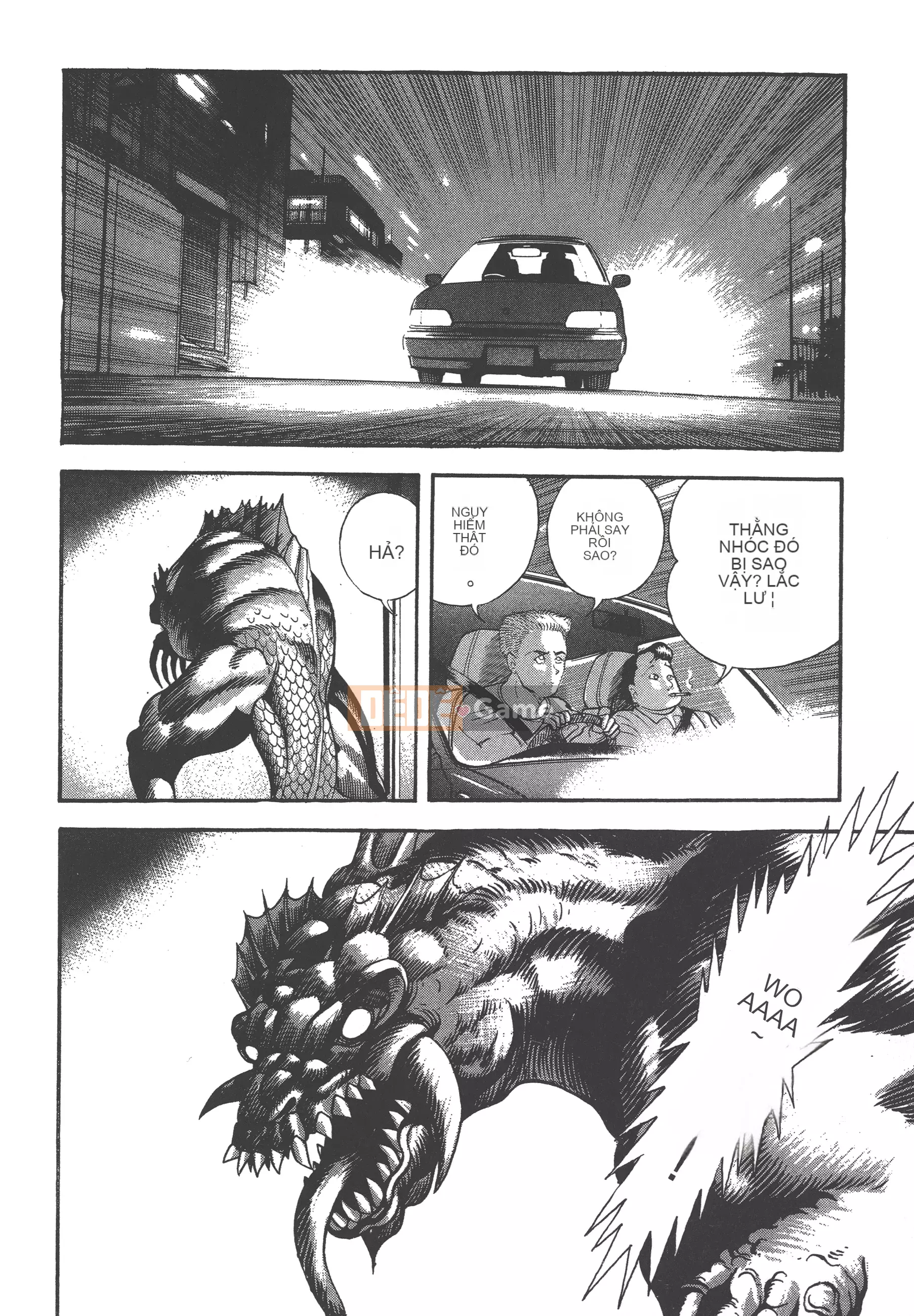 [Nagai Go] Nữ Quỷ Onna Majin 卷14