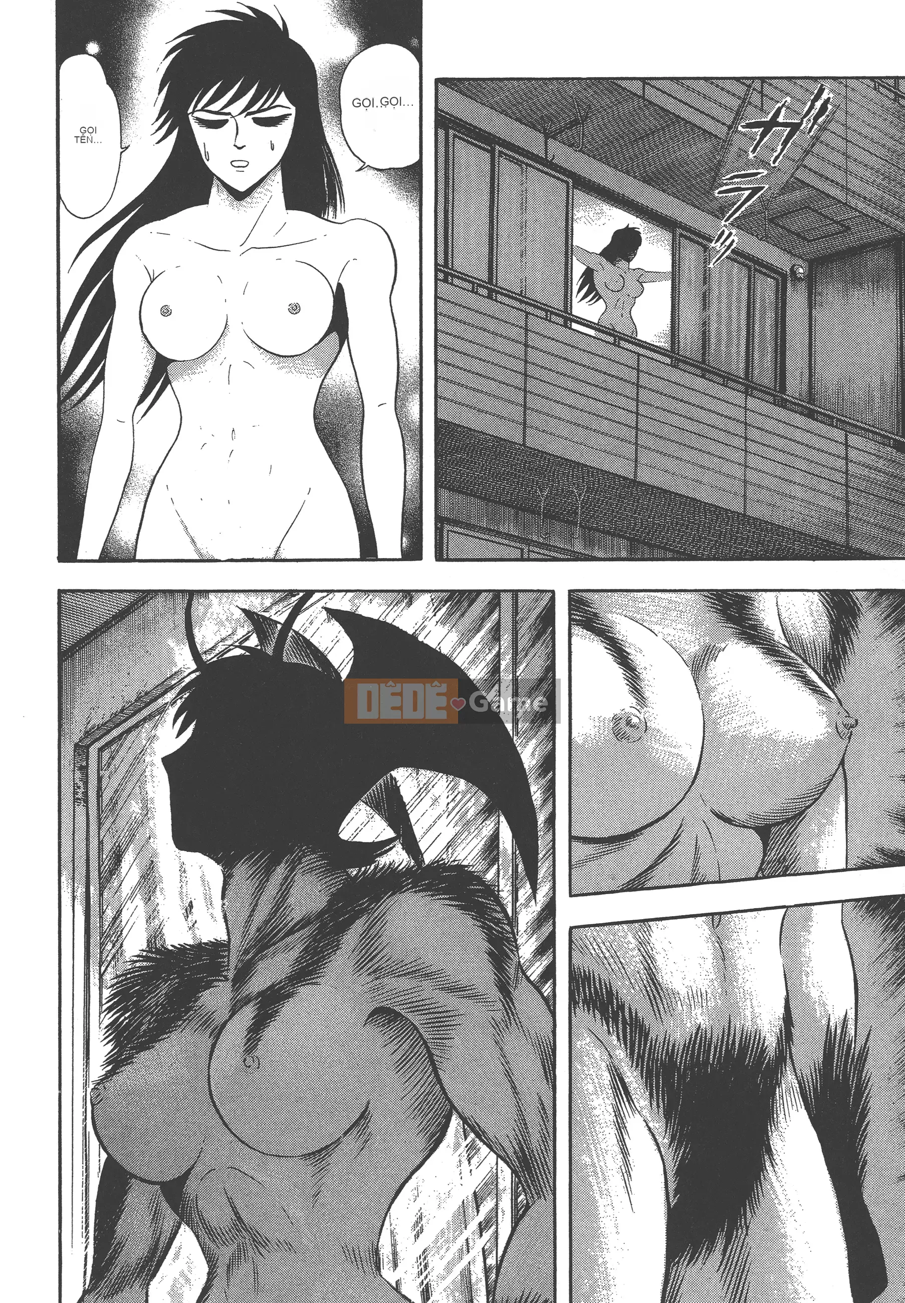 [Nagai Go] Nữ Quỷ Onna Majin 卷14