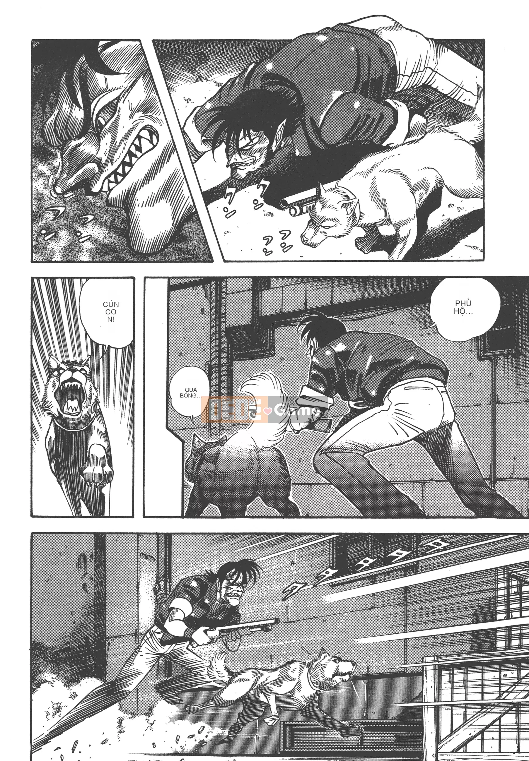 [Nagai Go] Nữ Quỷ Onna Majin 卷14