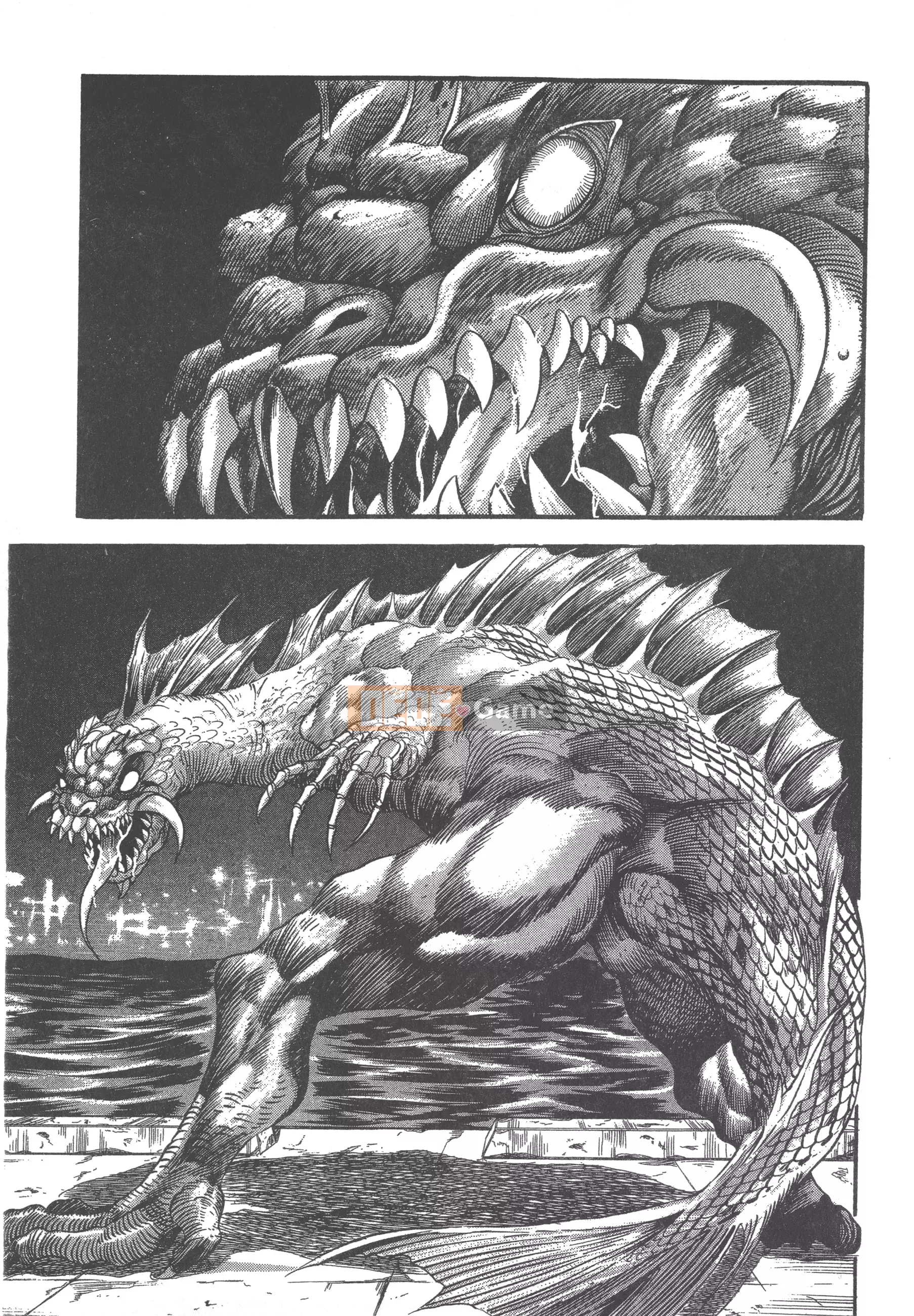 [Nagai Go] Nữ Quỷ Onna Majin 卷14