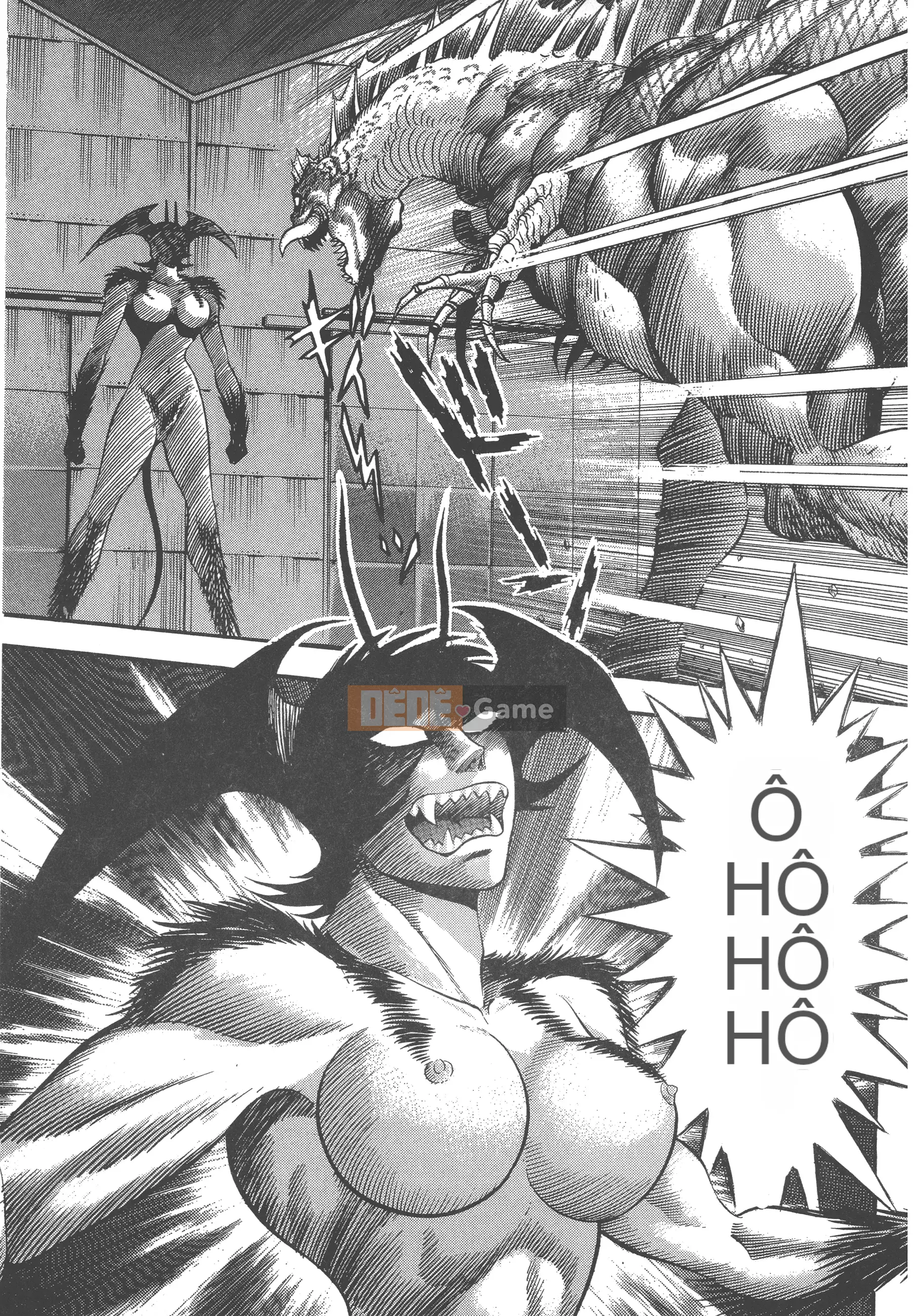 [Nagai Go] Nữ Quỷ Onna Majin 卷14