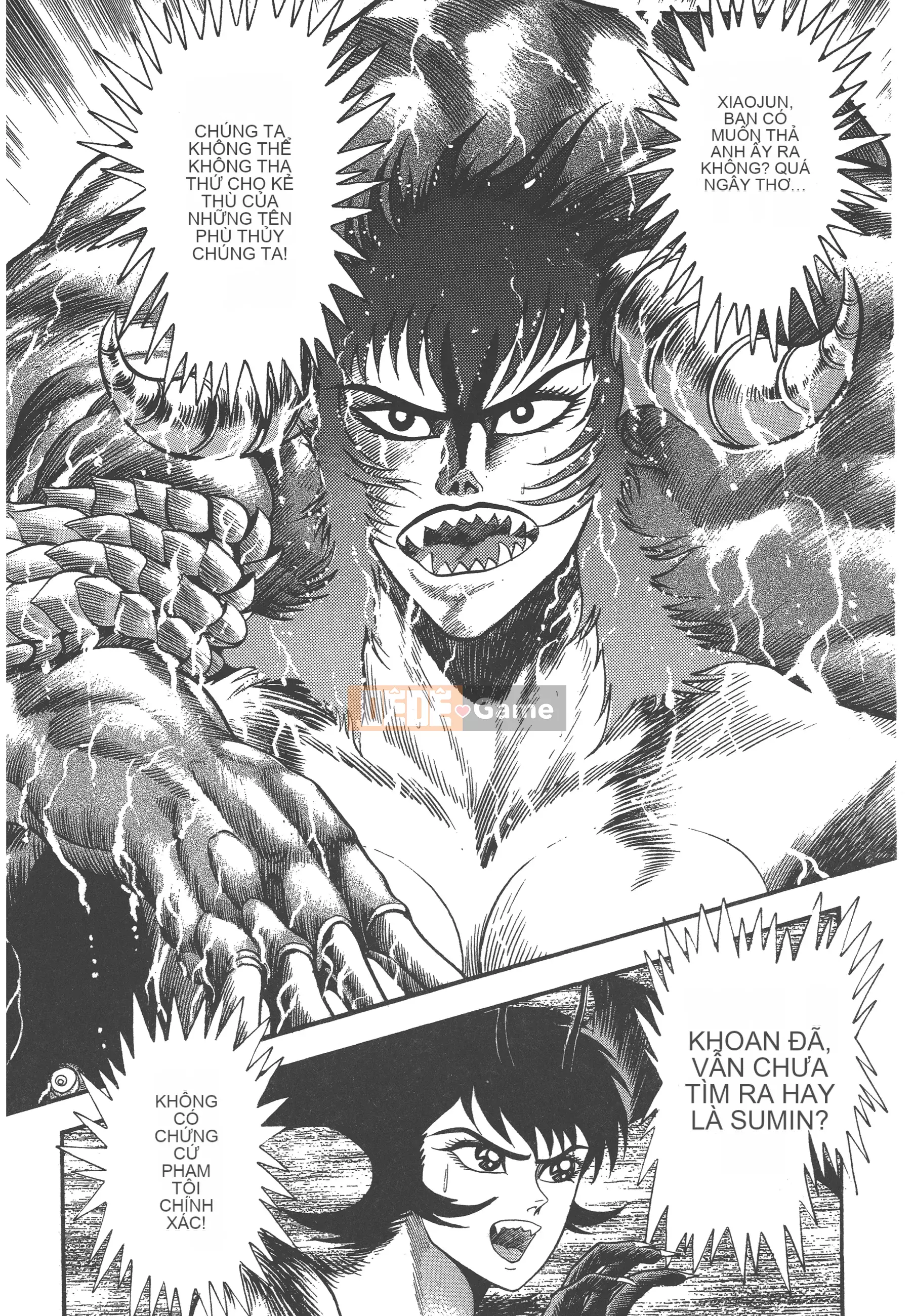 [Nagai Go] Nữ Quỷ Onna Majin 卷14