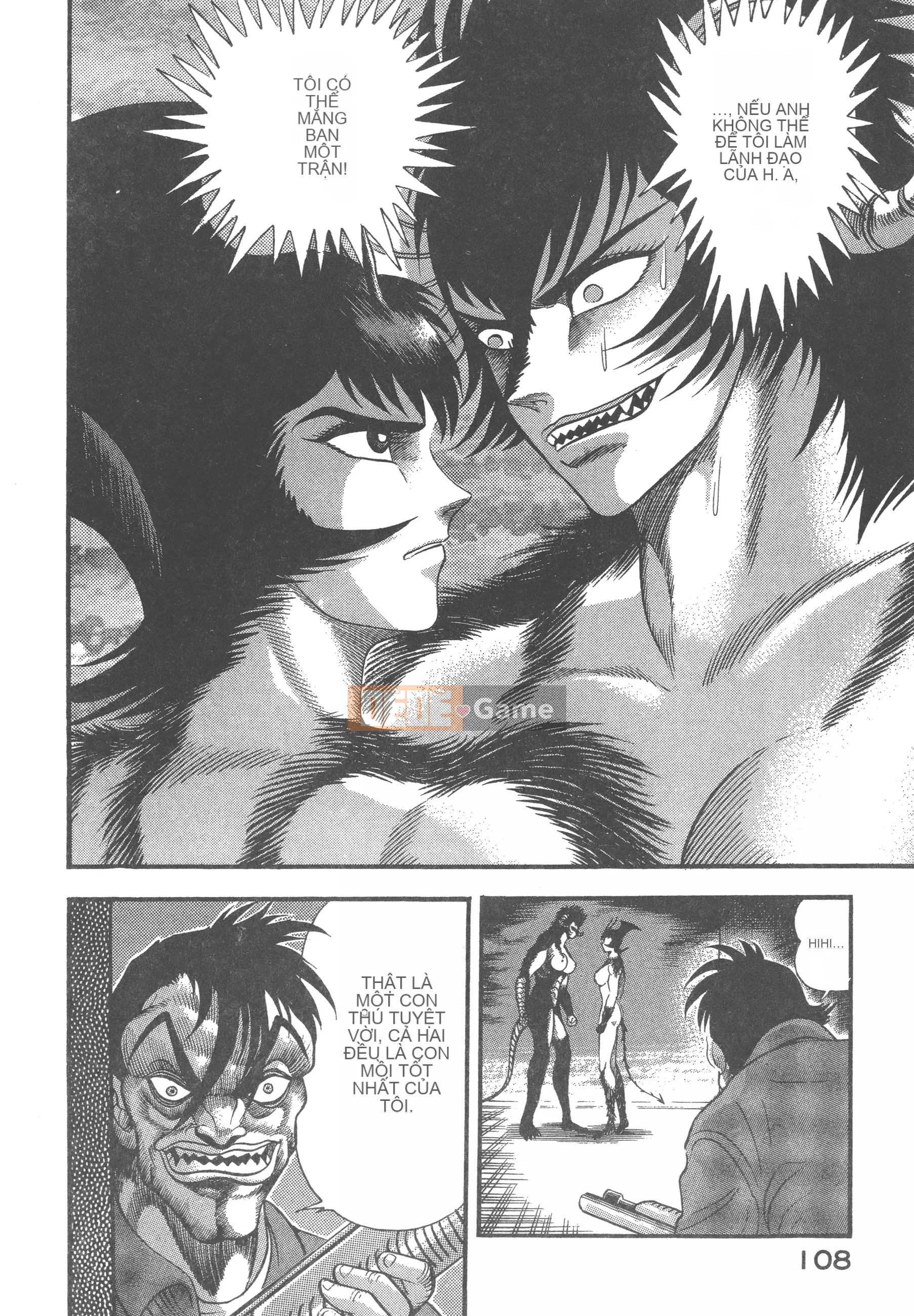 [Nagai Go] Nữ Quỷ Onna Majin 卷14