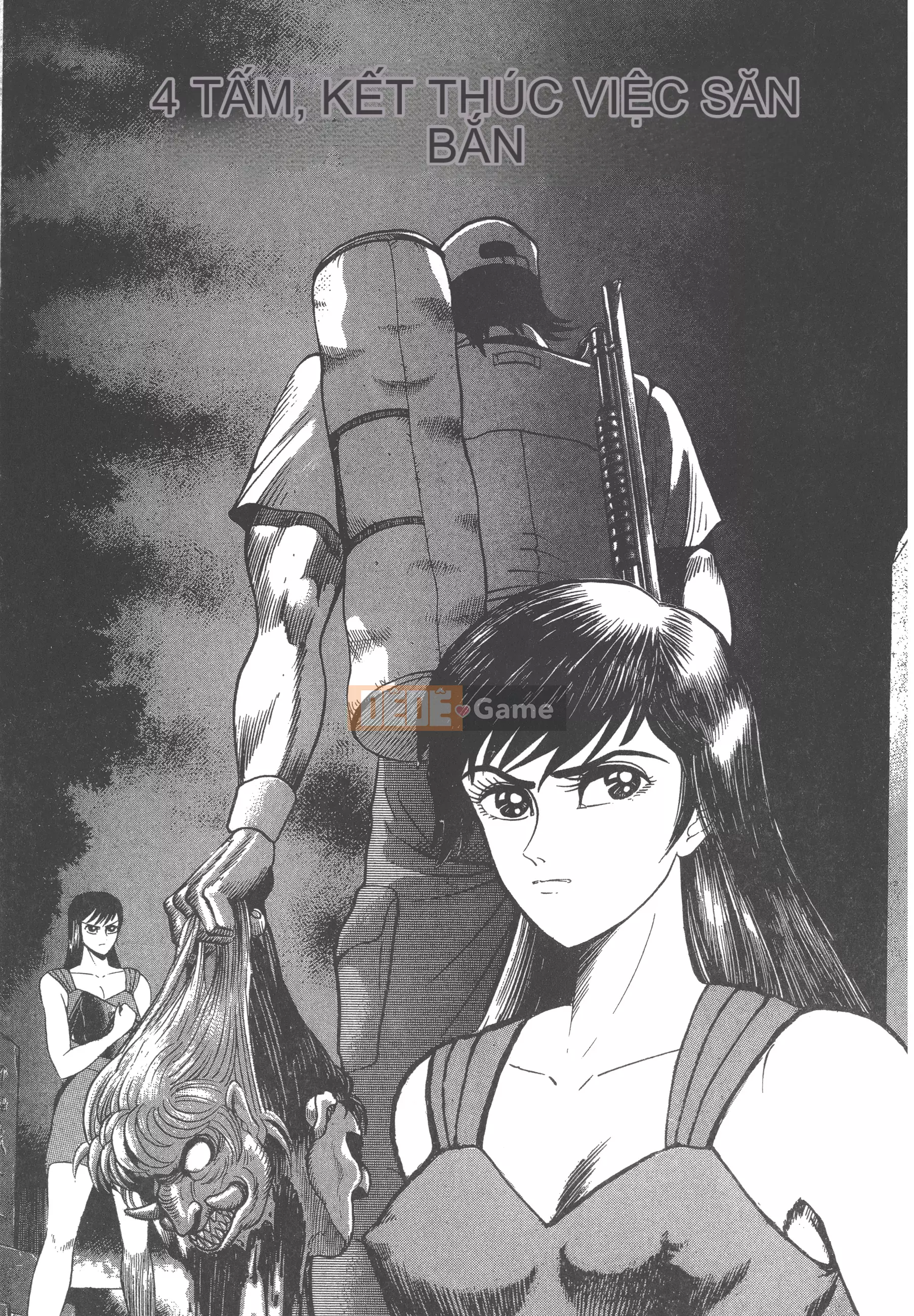 [Nagai Go] Nữ Quỷ Onna Majin 卷14