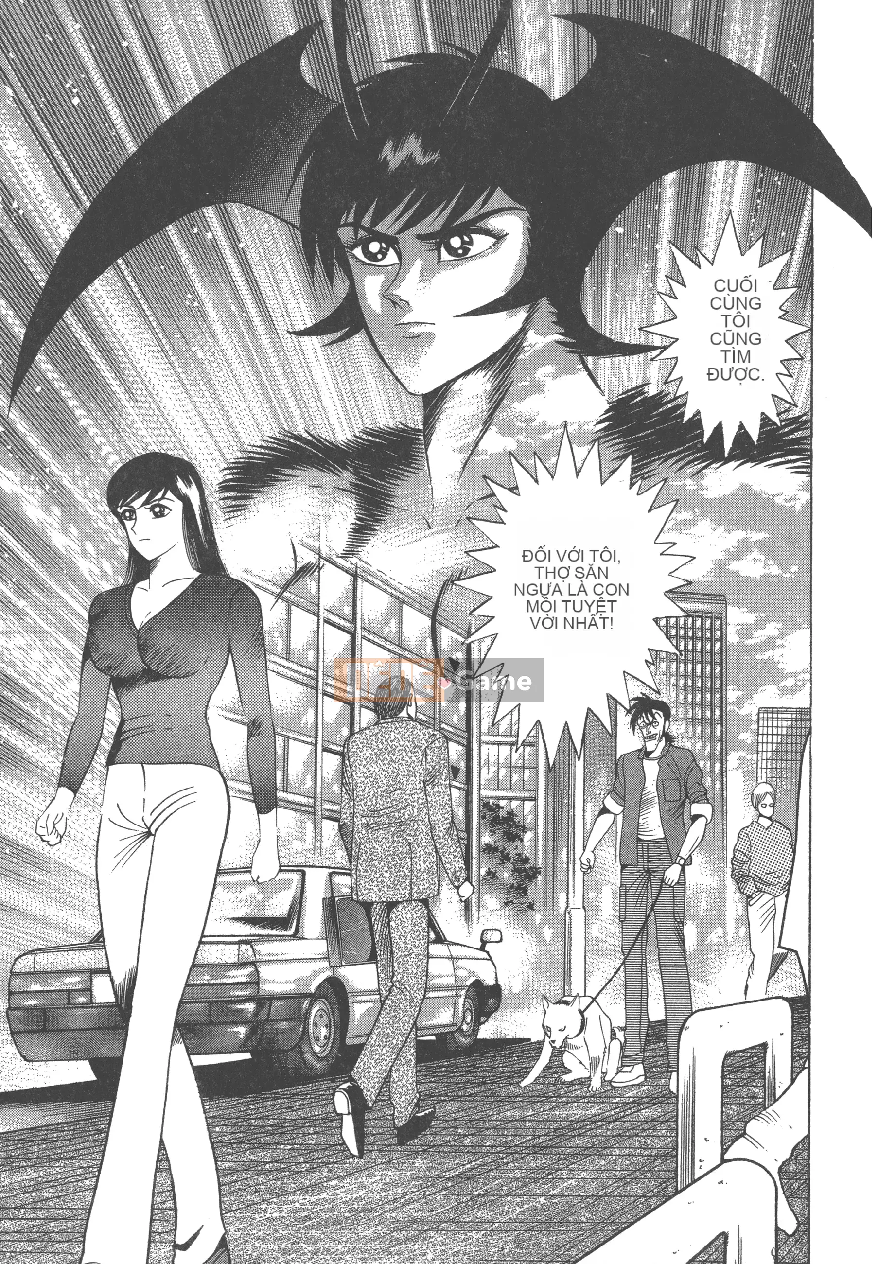 [Nagai Go] Nữ Quỷ Onna Majin 卷14