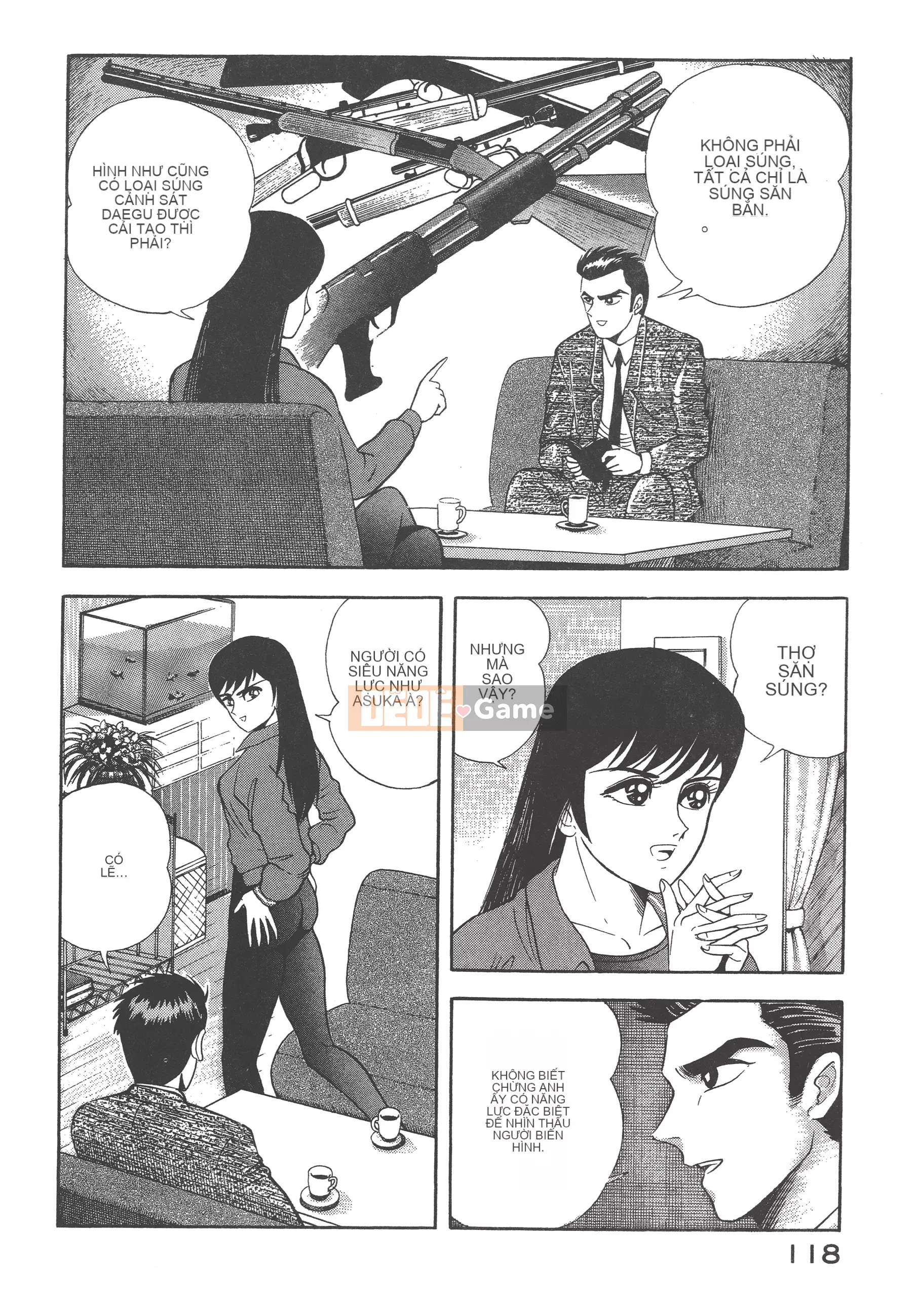 [Nagai Go] Nữ Quỷ Onna Majin 卷14