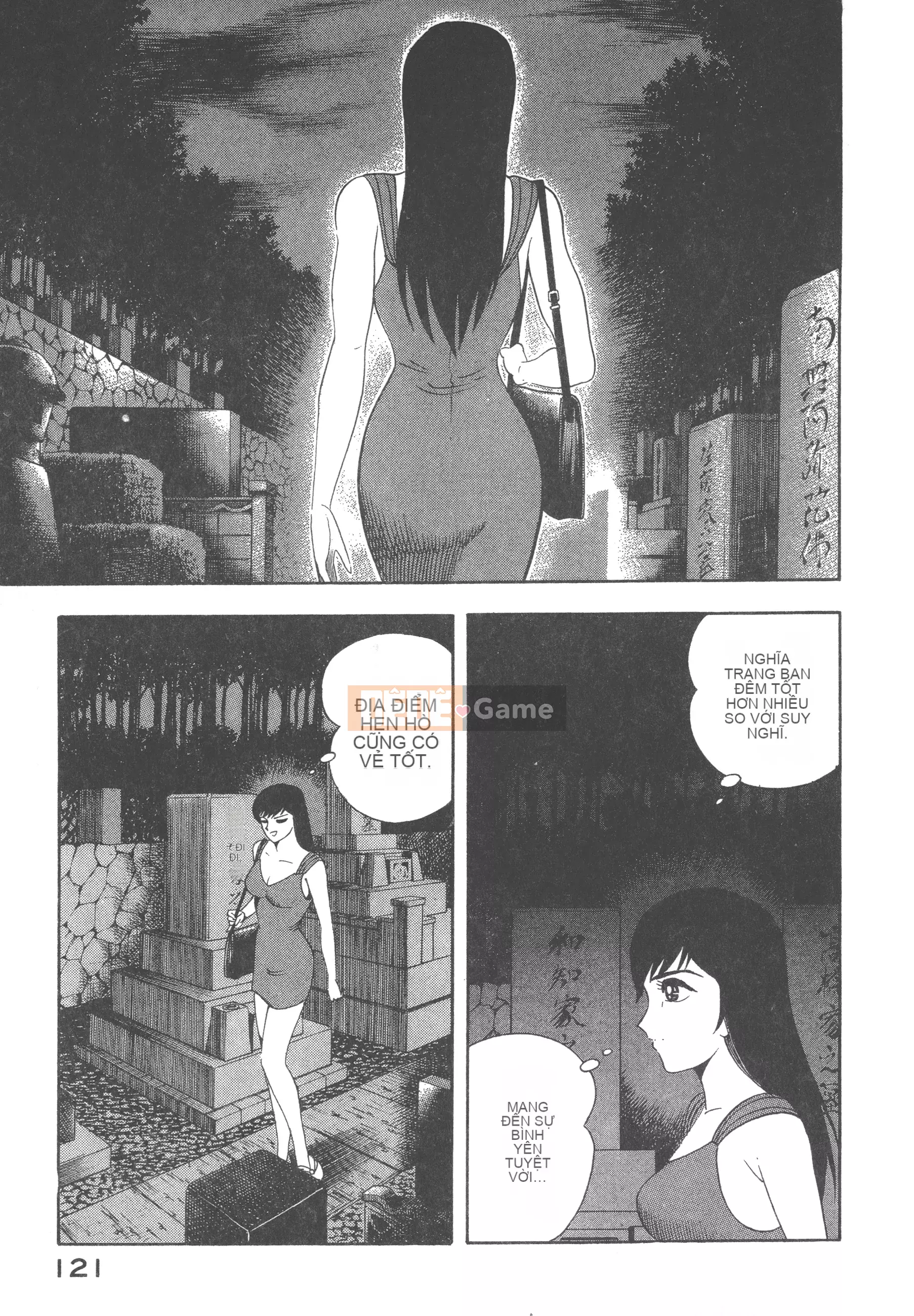 [Nagai Go] Nữ Quỷ Onna Majin 卷14