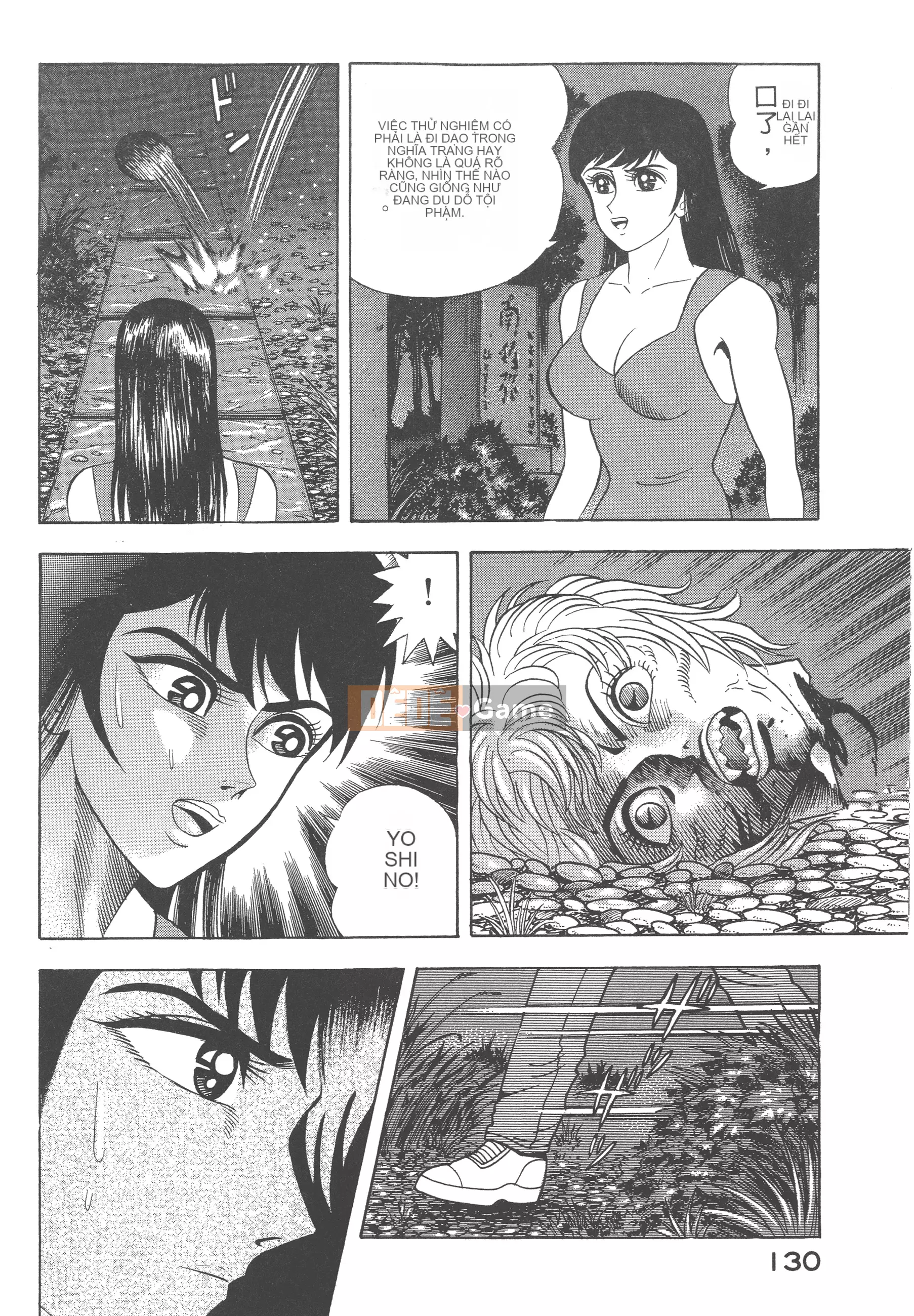 [Nagai Go] Nữ Quỷ Onna Majin 卷14