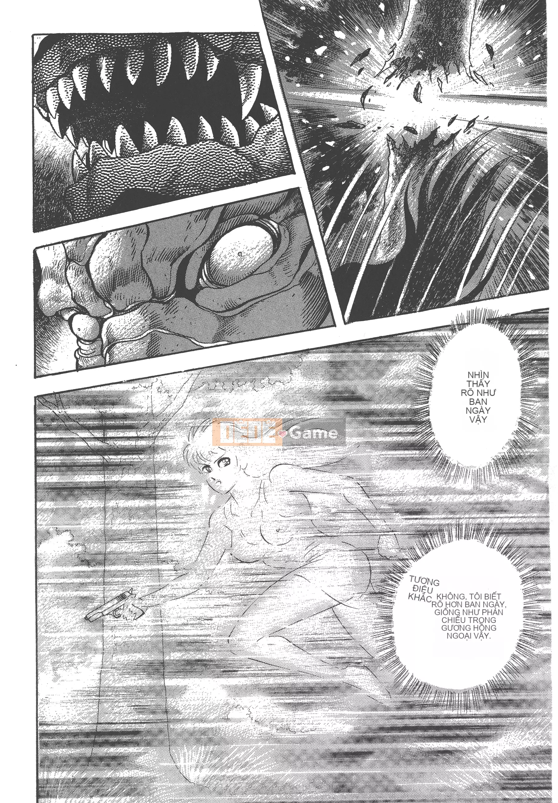 [Nagai Go] Nữ Quỷ Onna Majin 卷14