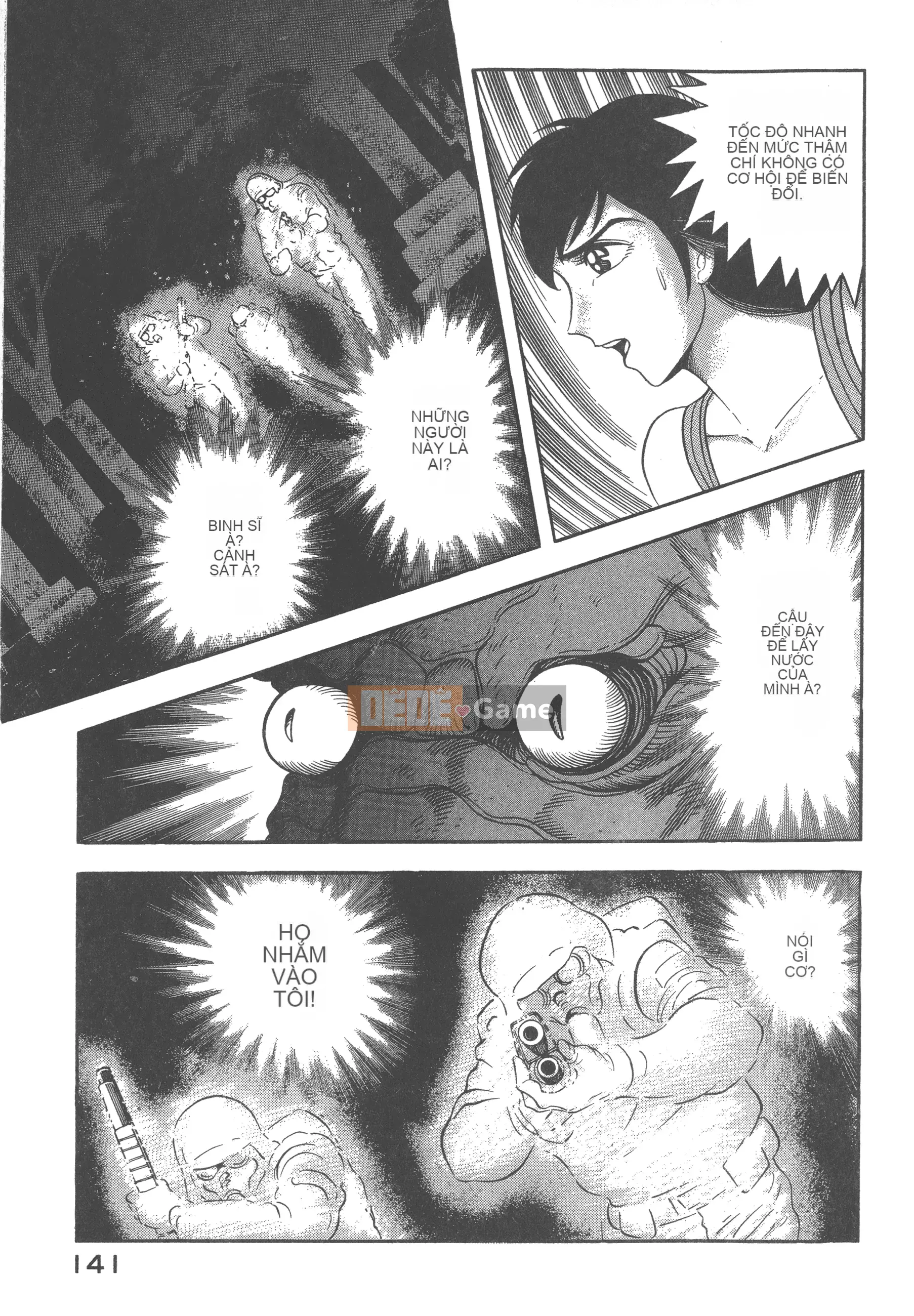 [Nagai Go] Nữ Quỷ Onna Majin 卷14