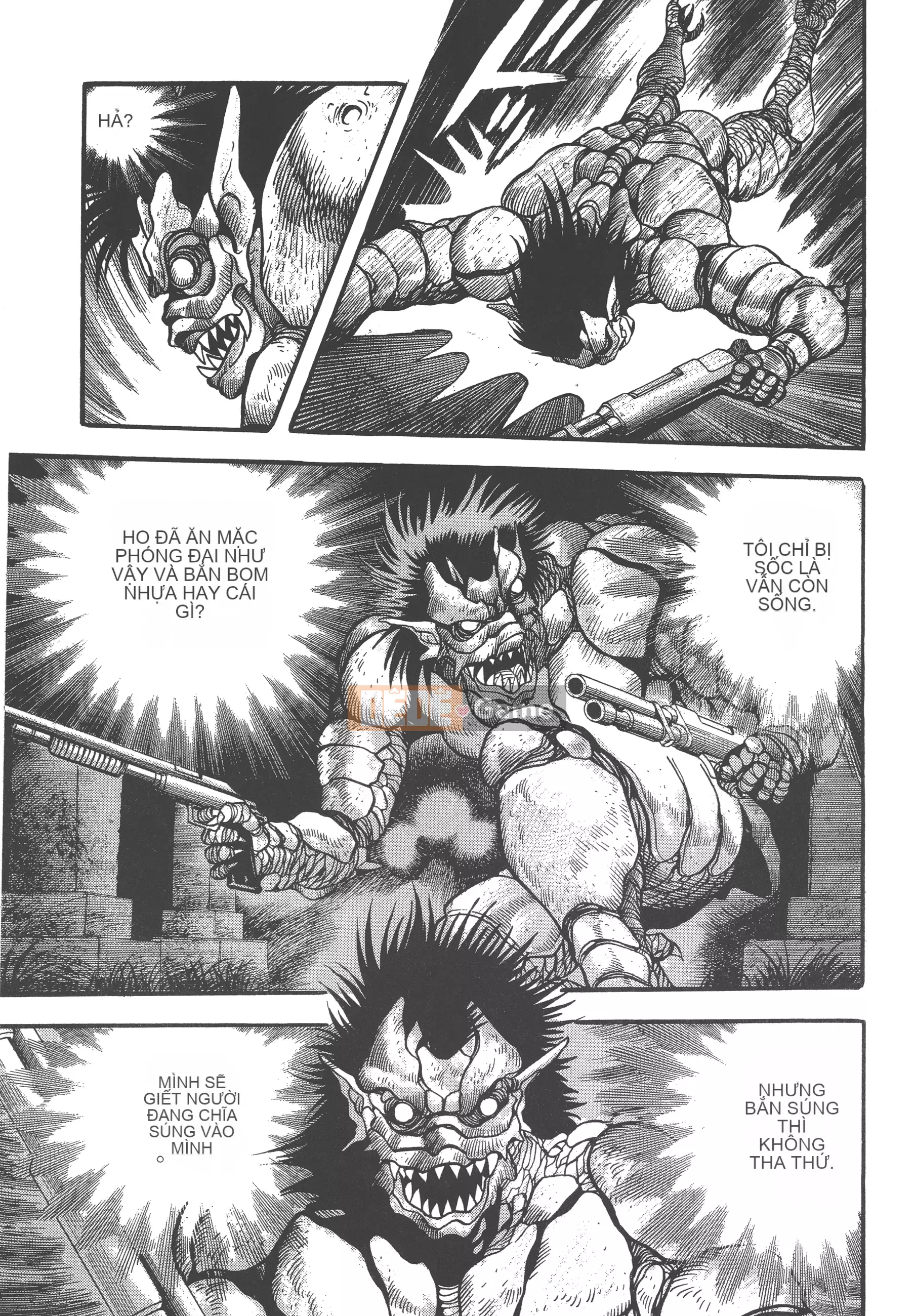 [Nagai Go] Nữ Quỷ Onna Majin 卷14