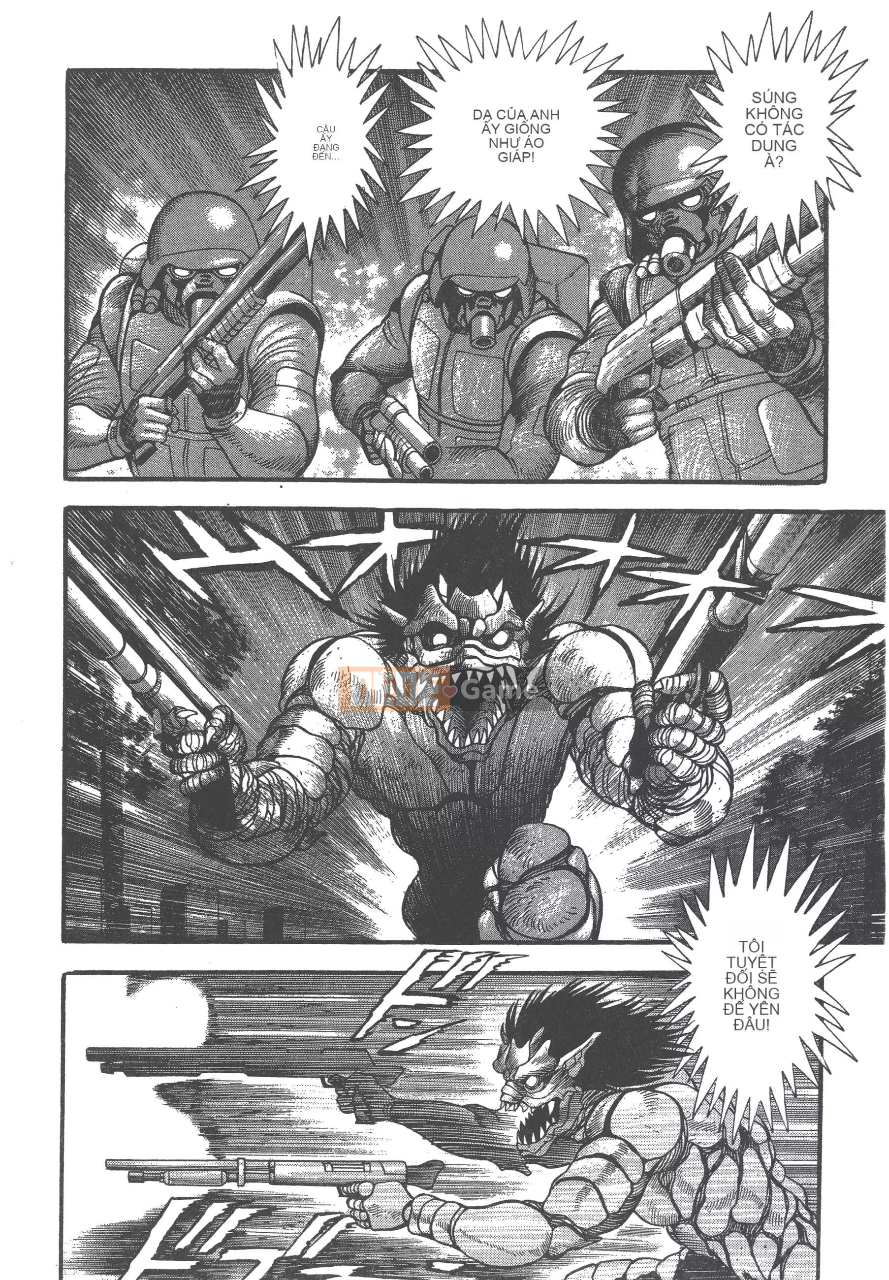 [Nagai Go] Nữ Quỷ Onna Majin 卷14