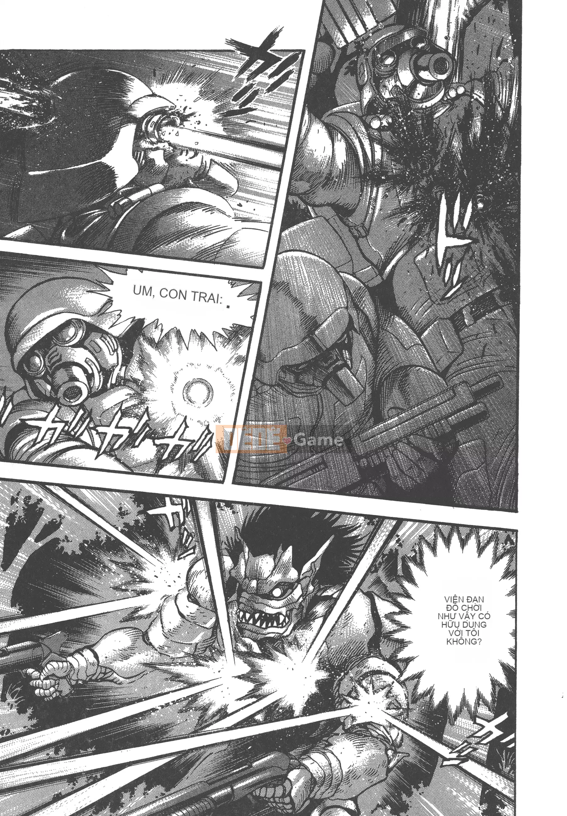 [Nagai Go] Nữ Quỷ Onna Majin 卷14