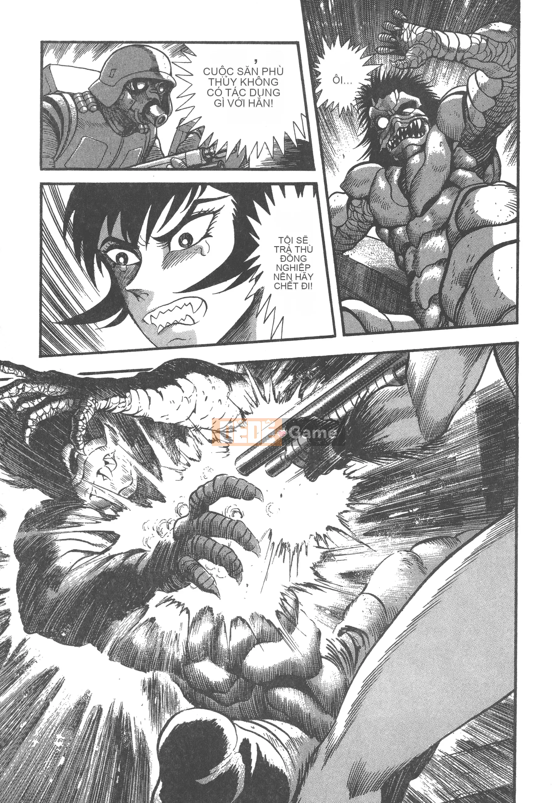 [Nagai Go] Nữ Quỷ Onna Majin 卷14