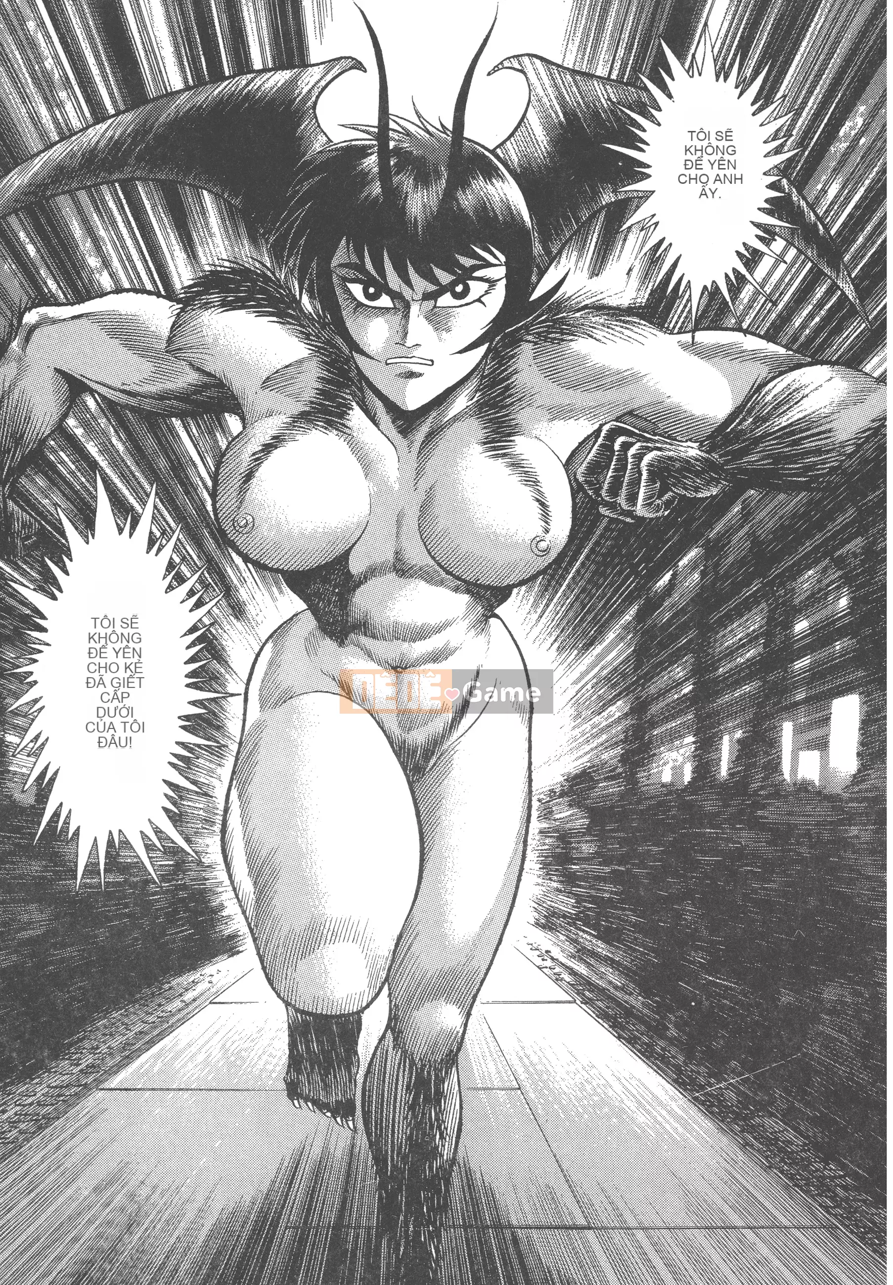 [Nagai Go] Nữ Quỷ Onna Majin 卷14