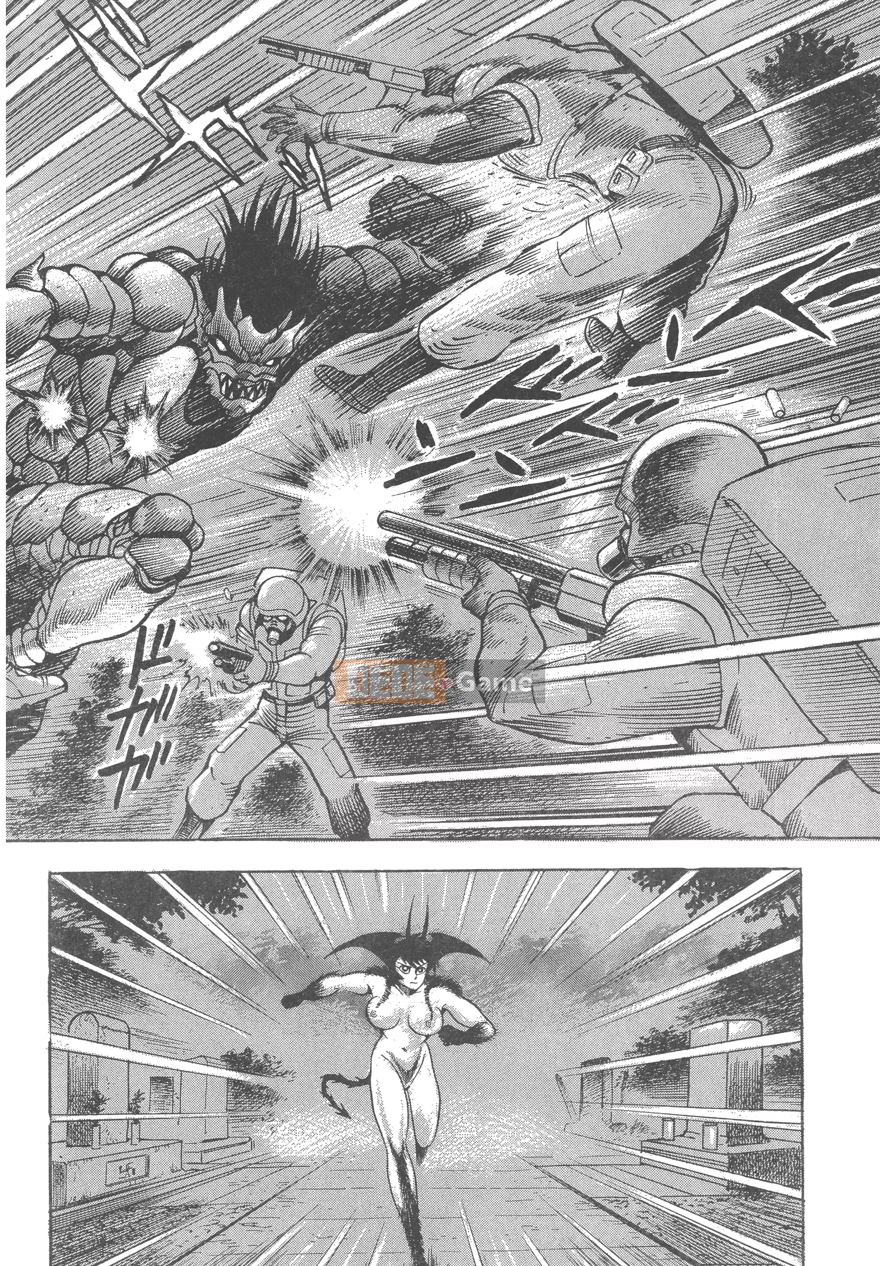 [Nagai Go] Nữ Quỷ Onna Majin 卷14