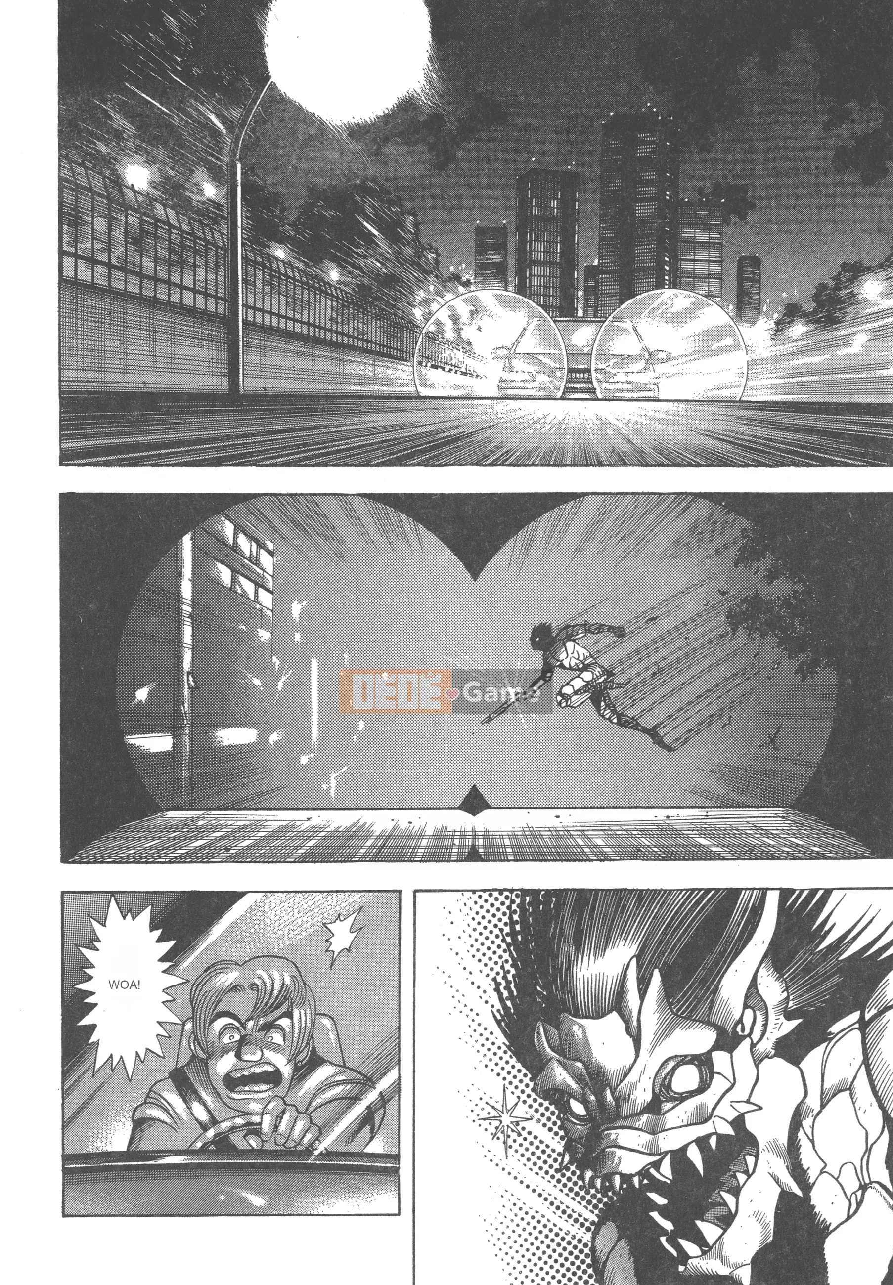 [Nagai Go] Nữ Quỷ Onna Majin 卷14