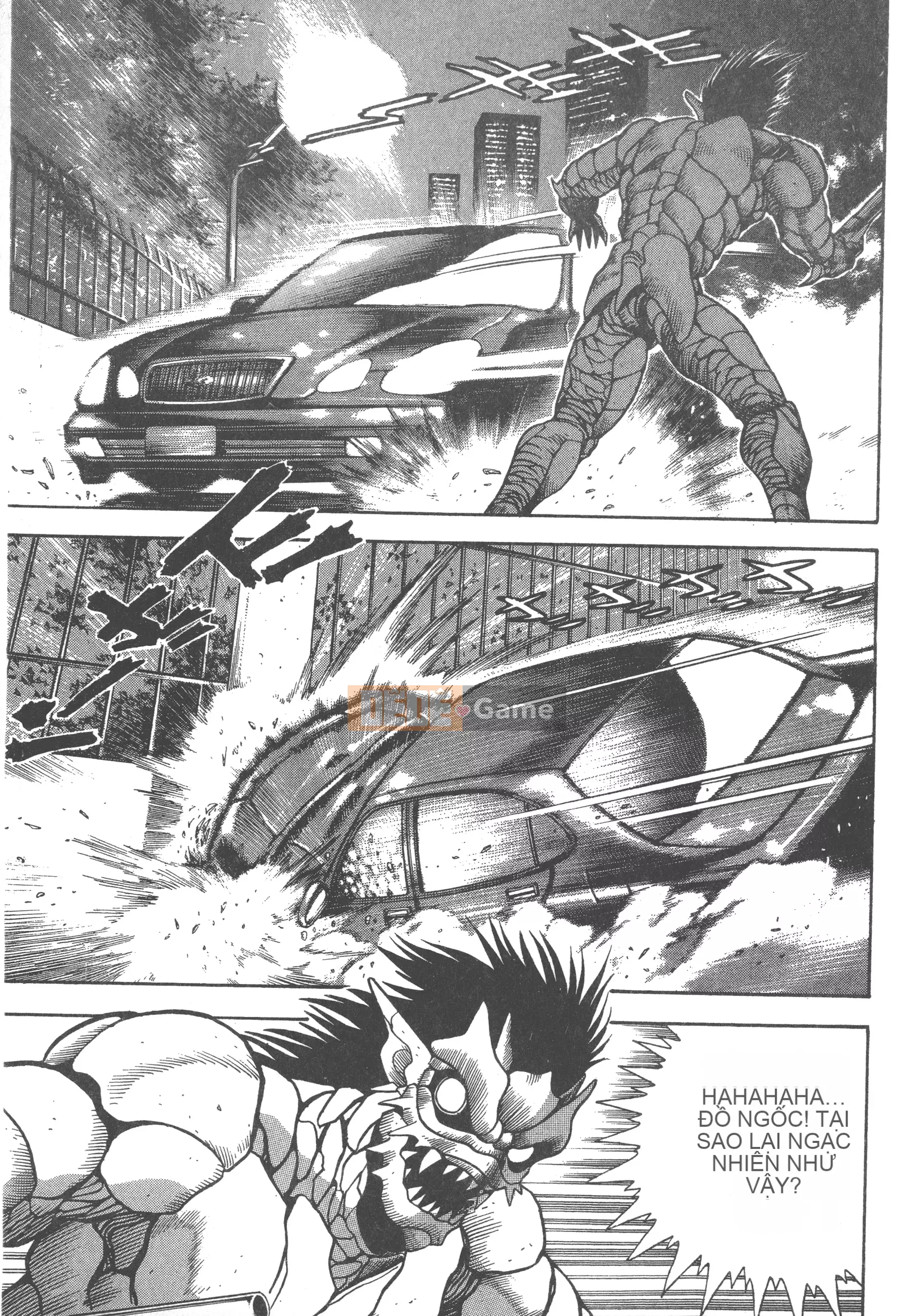 [Nagai Go] Nữ Quỷ Onna Majin 卷14