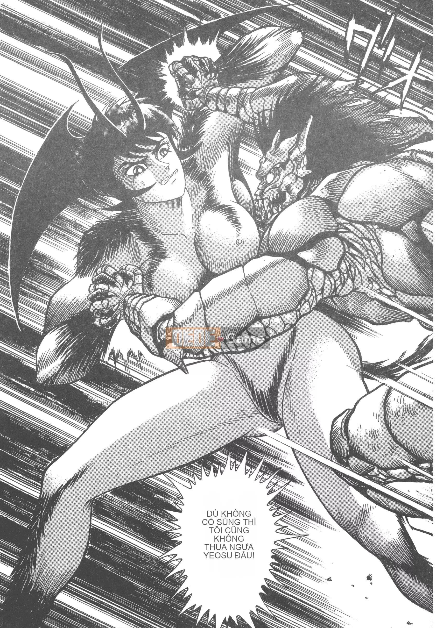 [Nagai Go] Nữ Quỷ Onna Majin 卷14