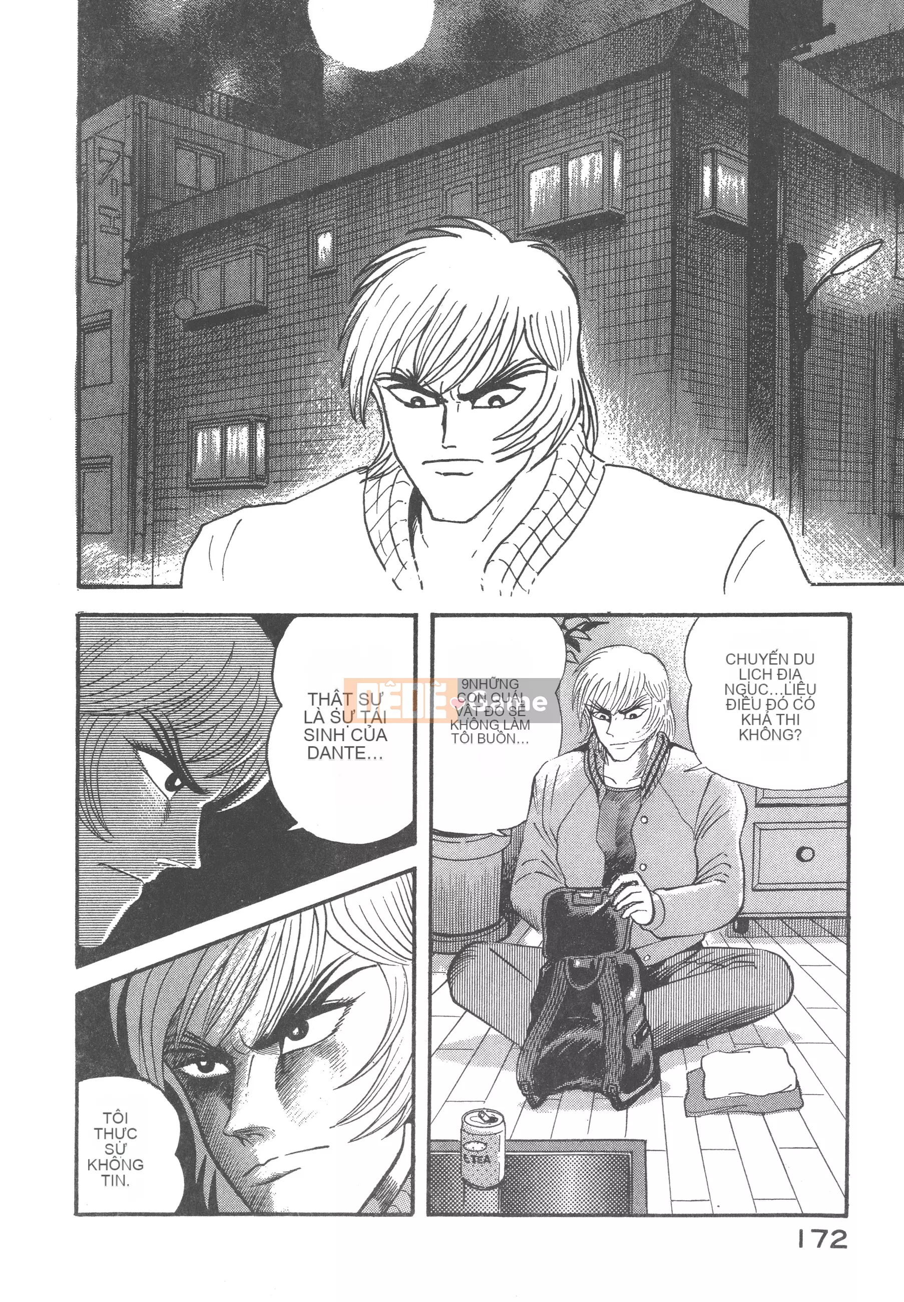 [Nagai Go] Nữ Quỷ Onna Majin 卷14