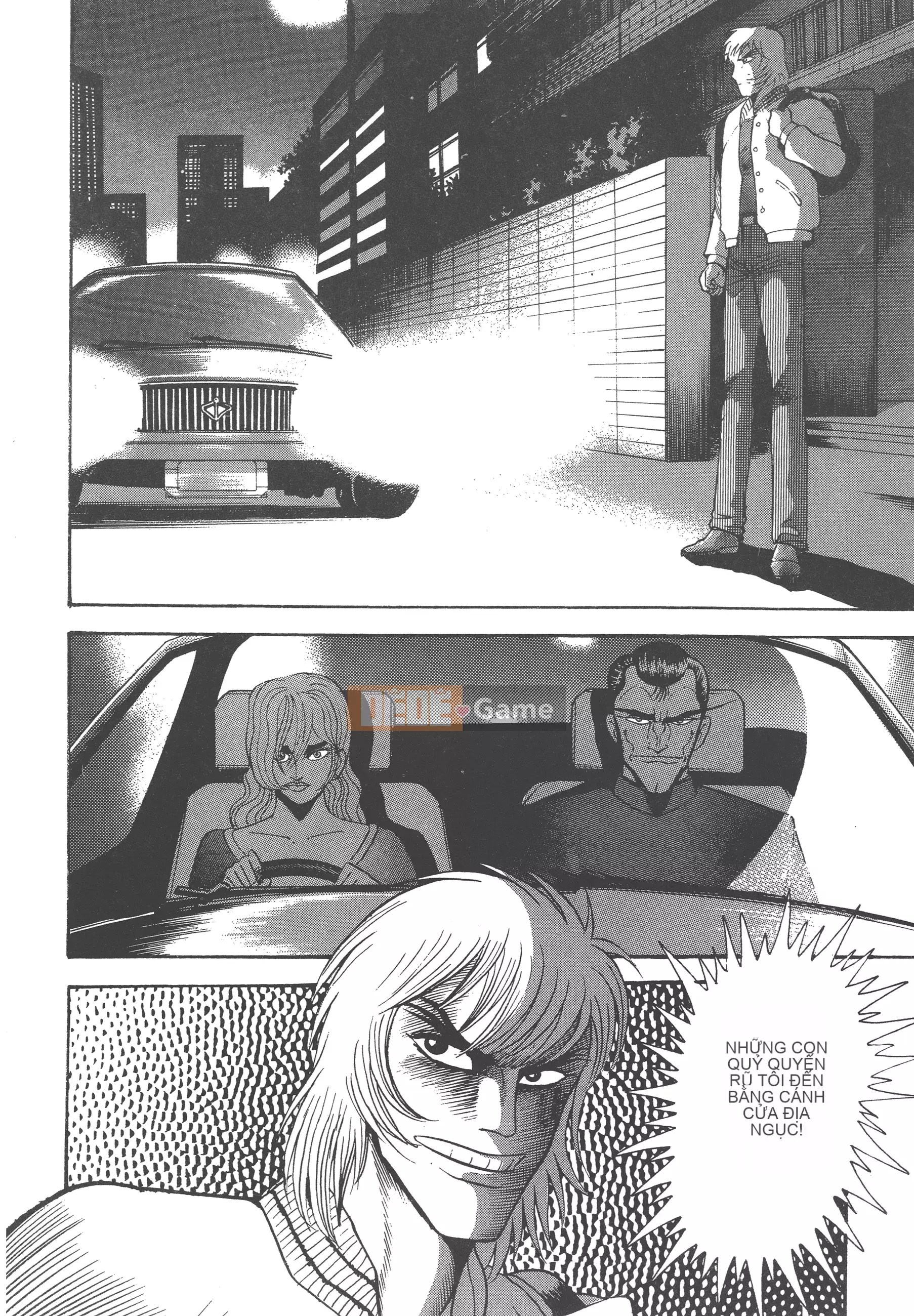 [Nagai Go] Nữ Quỷ Onna Majin 卷14