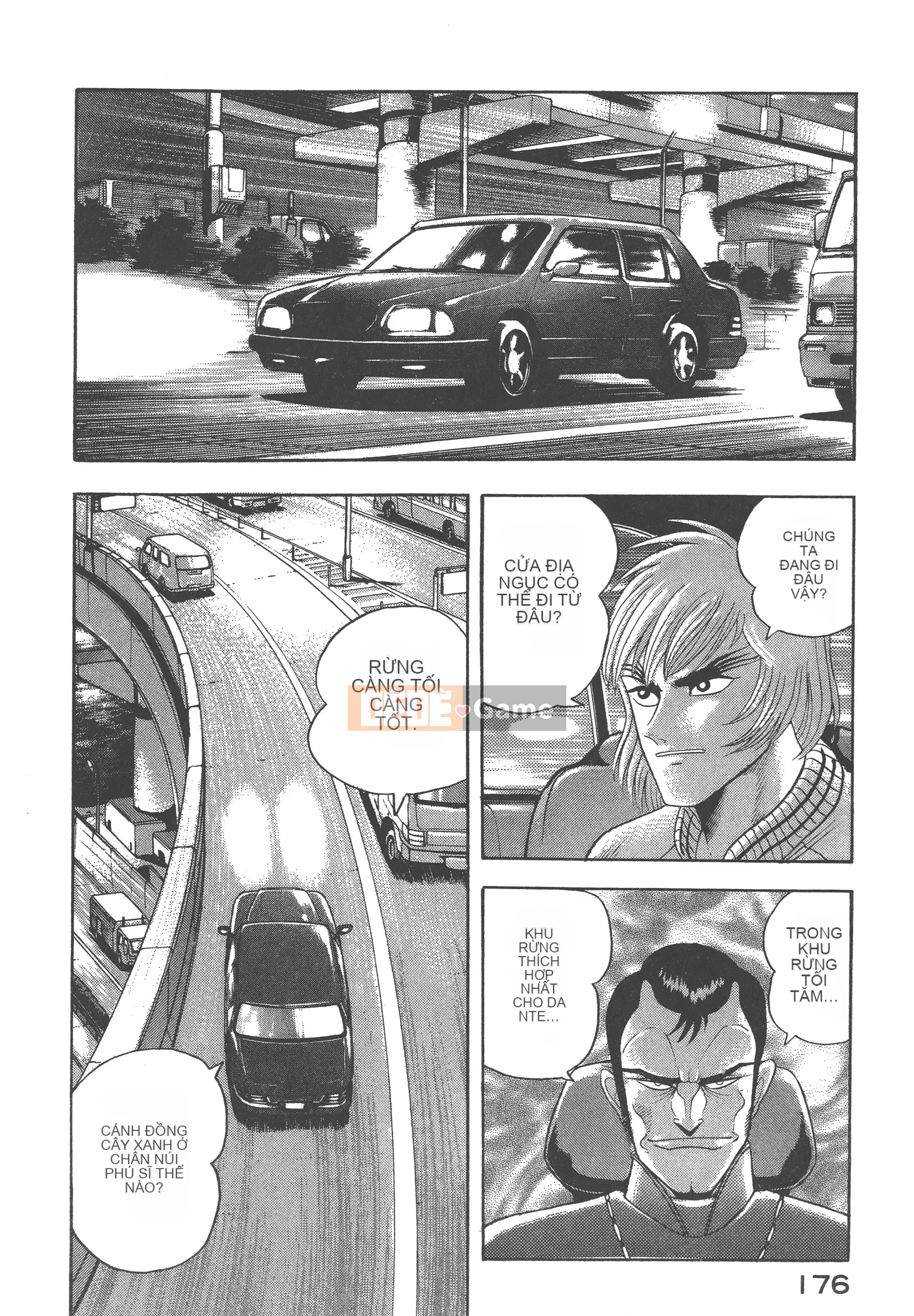 [Nagai Go] Nữ Quỷ Onna Majin 卷14