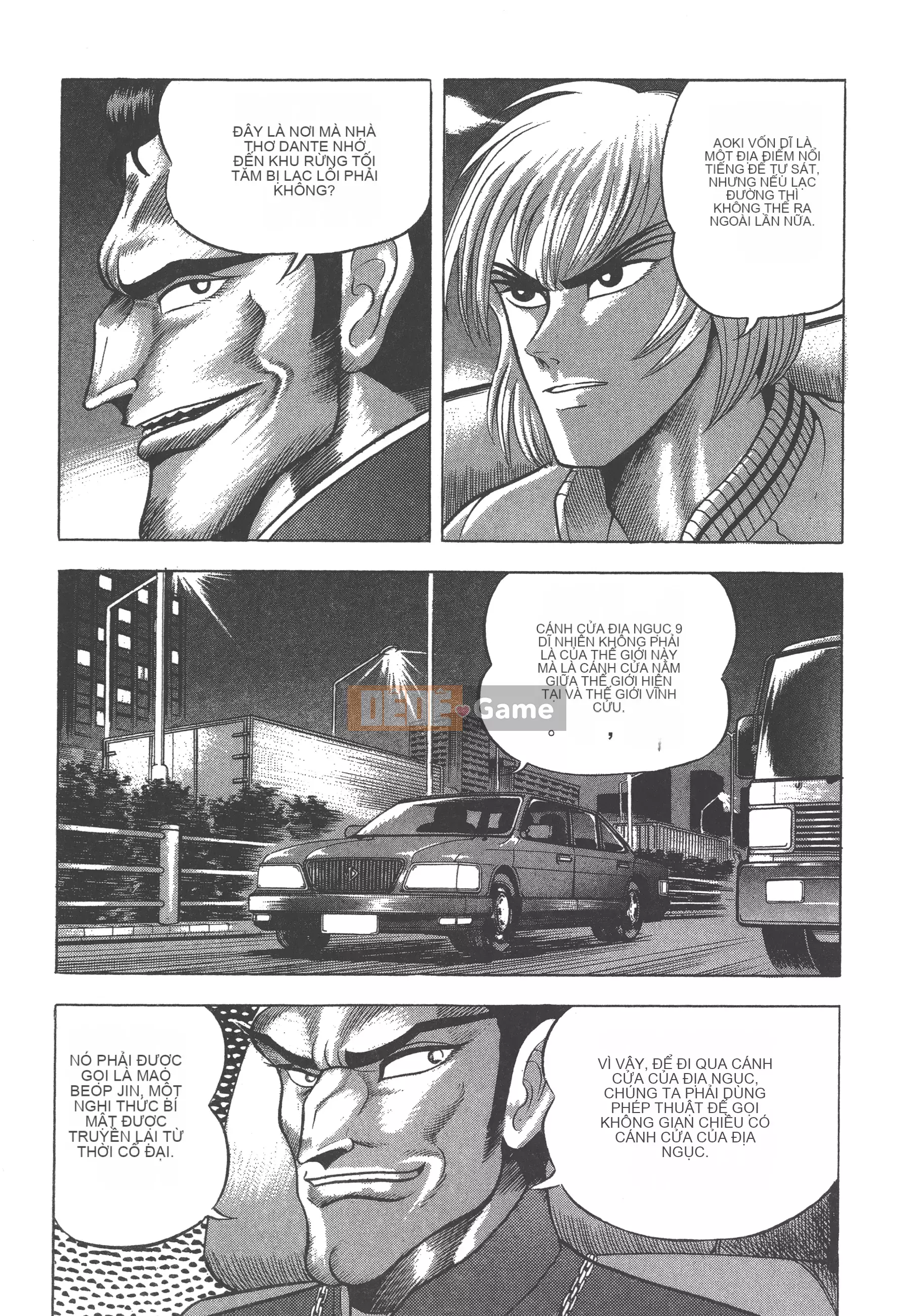 [Nagai Go] Nữ Quỷ Onna Majin 卷14