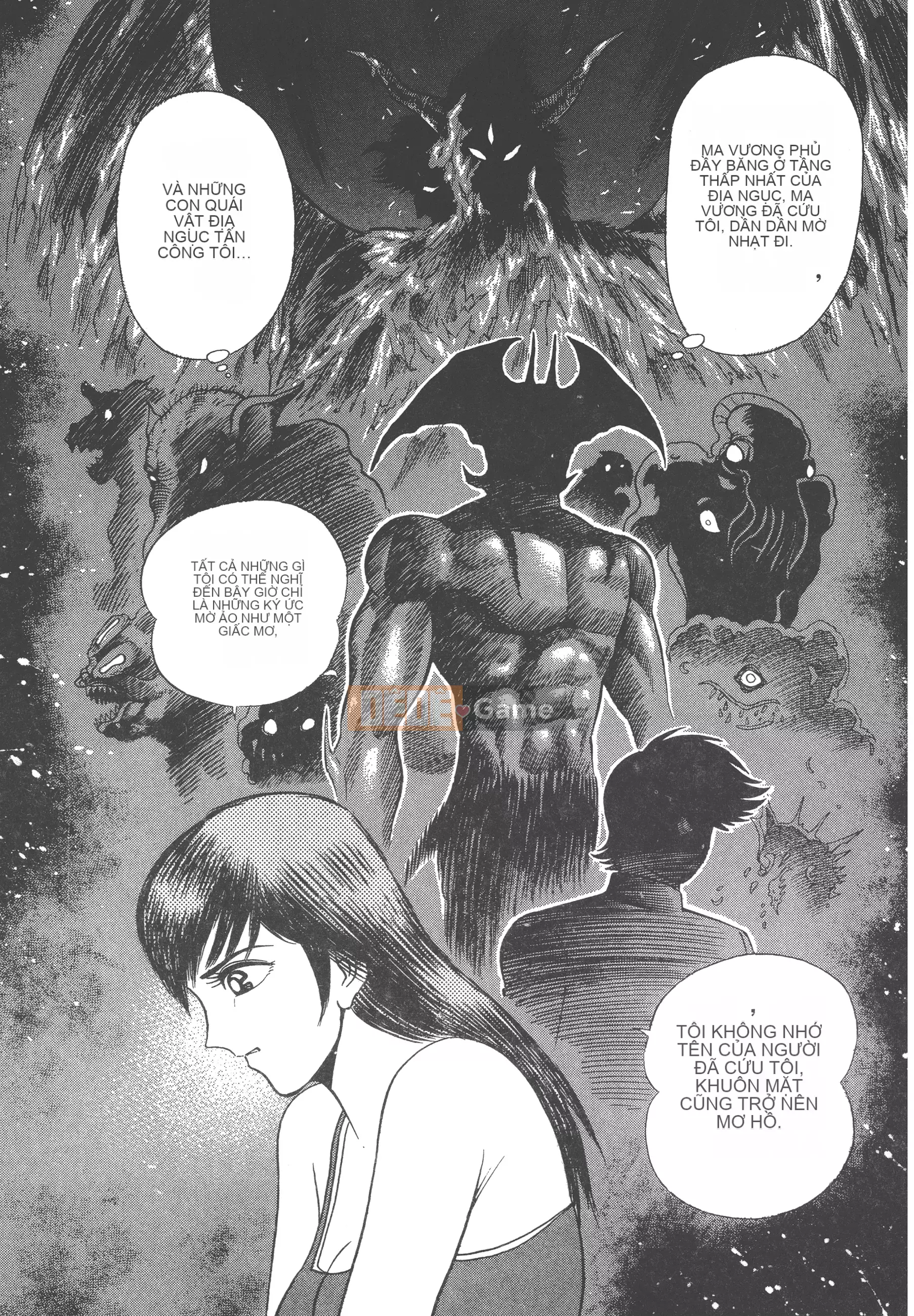 [Nagai Go] Nữ Quỷ Onna Majin 卷14