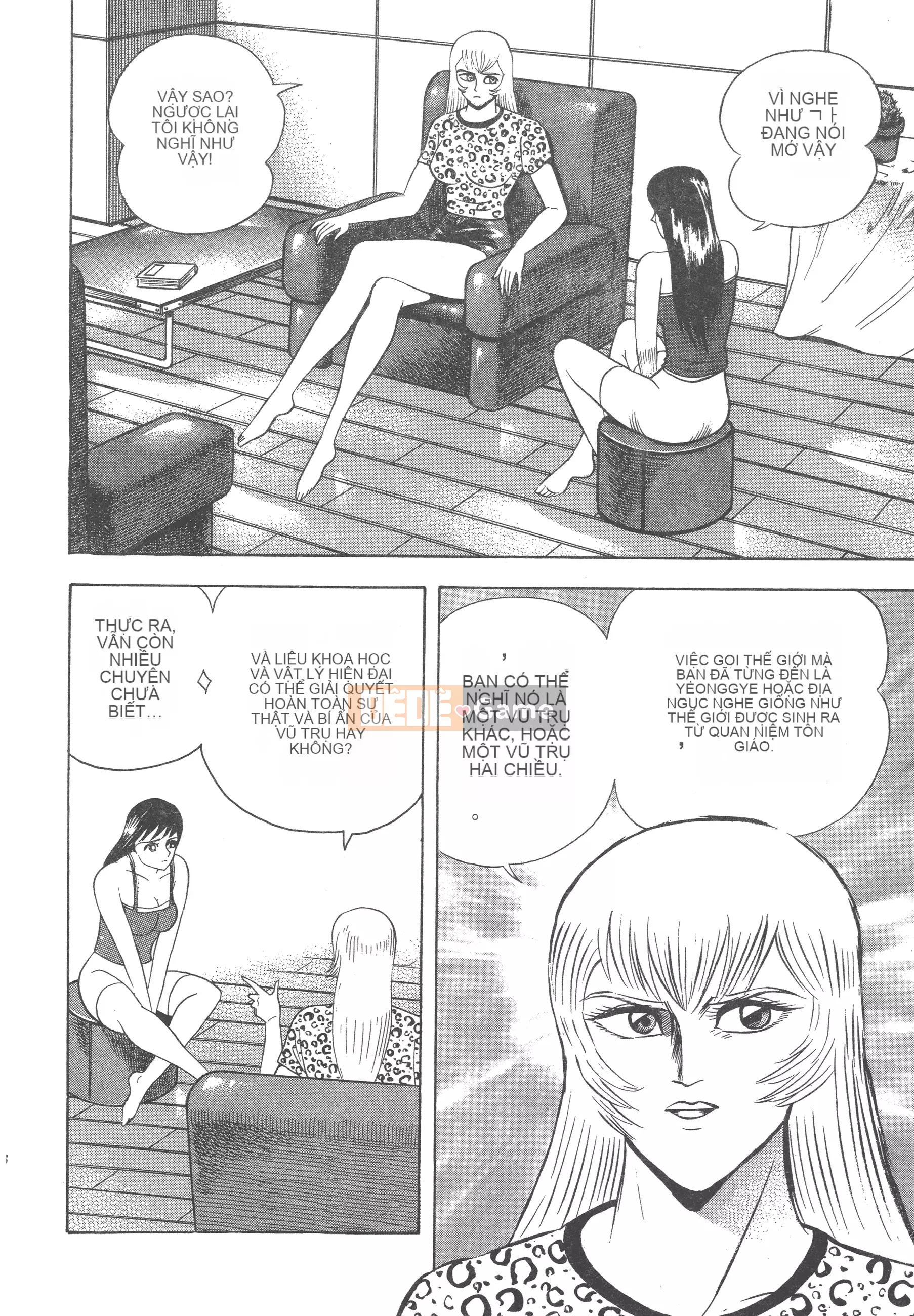 [Nagai Go] Nữ Quỷ Onna Majin 卷14