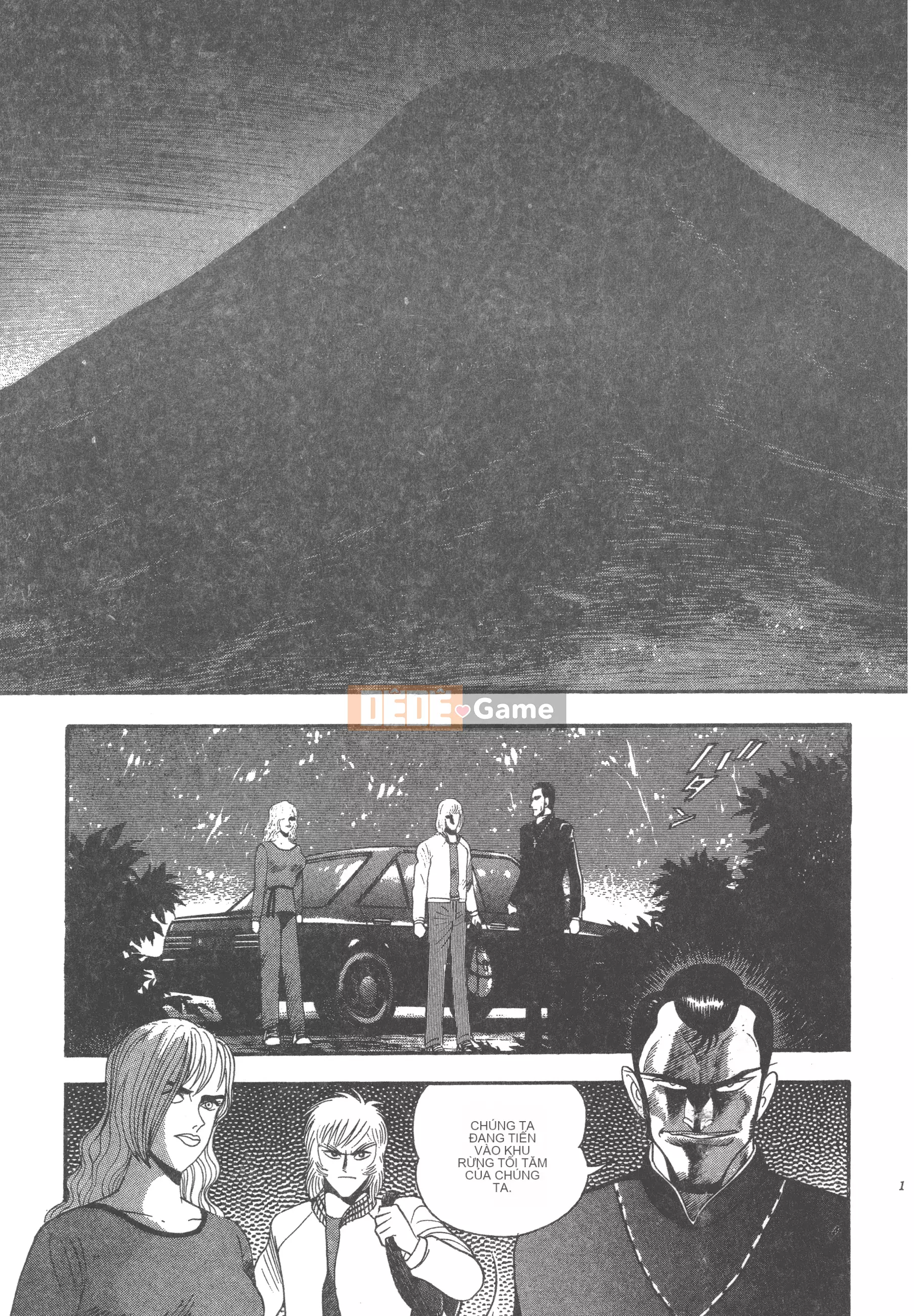 [Nagai Go] Nữ Quỷ Onna Majin 卷14