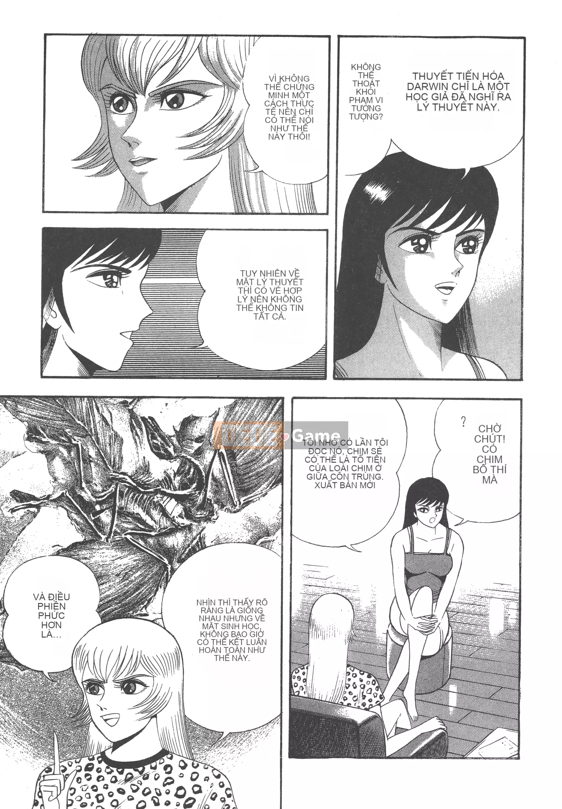 [Nagai Go] Nữ Quỷ Onna Majin 卷14