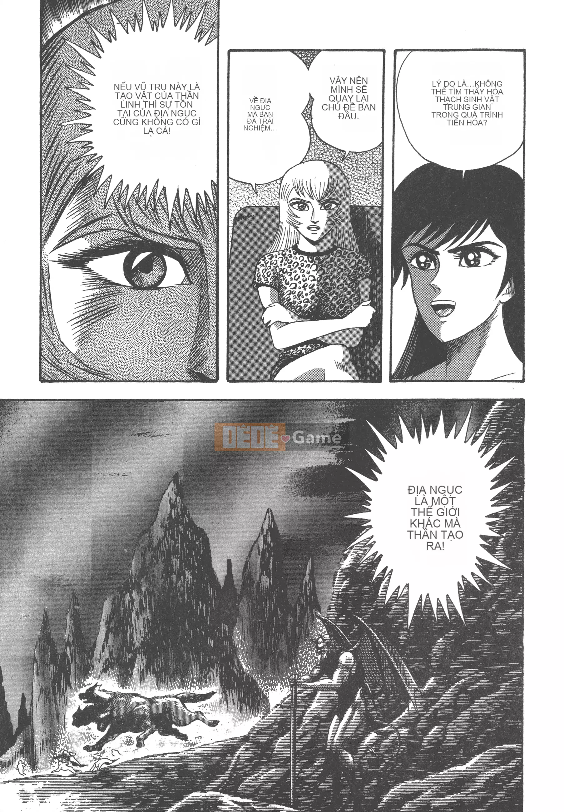 [Nagai Go] Nữ Quỷ Onna Majin 卷14