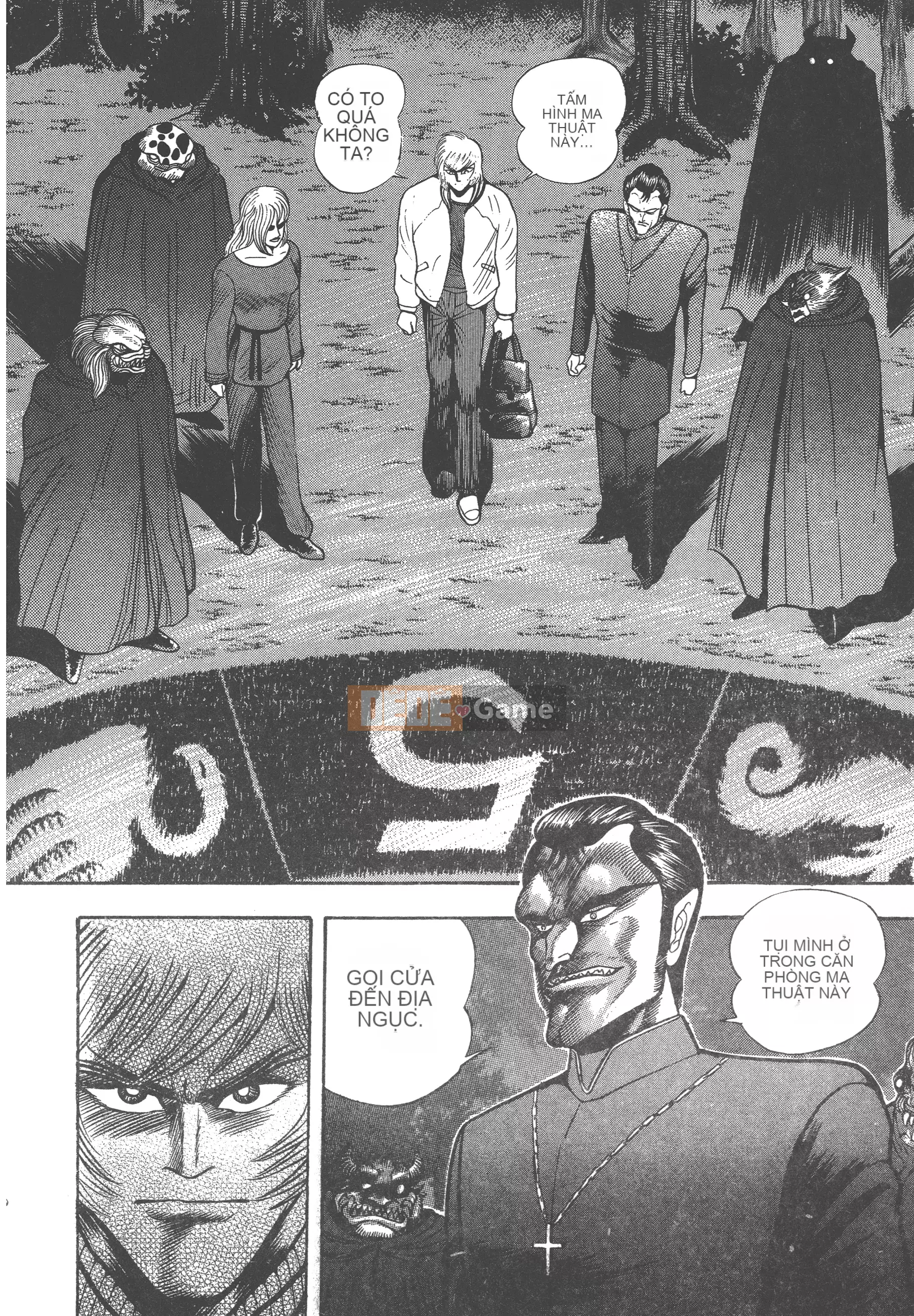 [Nagai Go] Nữ Quỷ Onna Majin 卷14