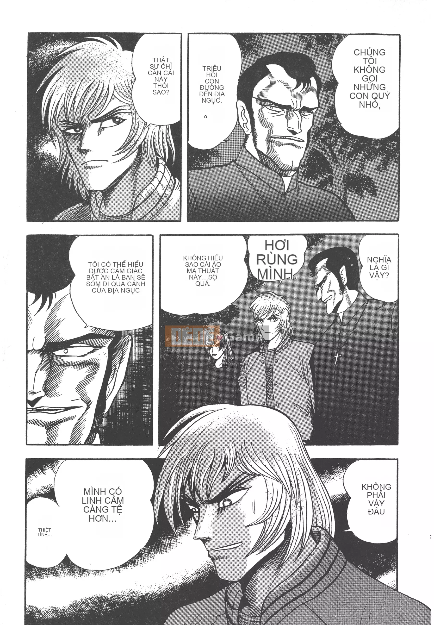 [Nagai Go] Nữ Quỷ Onna Majin 卷14