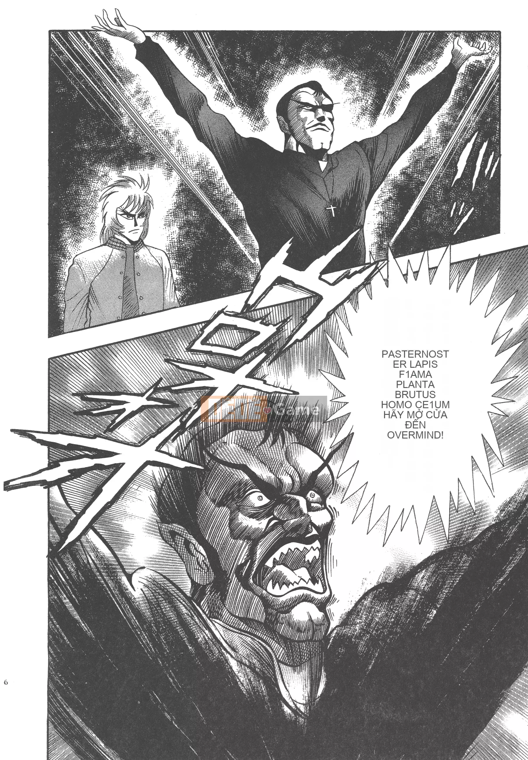 [Nagai Go] Nữ Quỷ Onna Majin 卷14