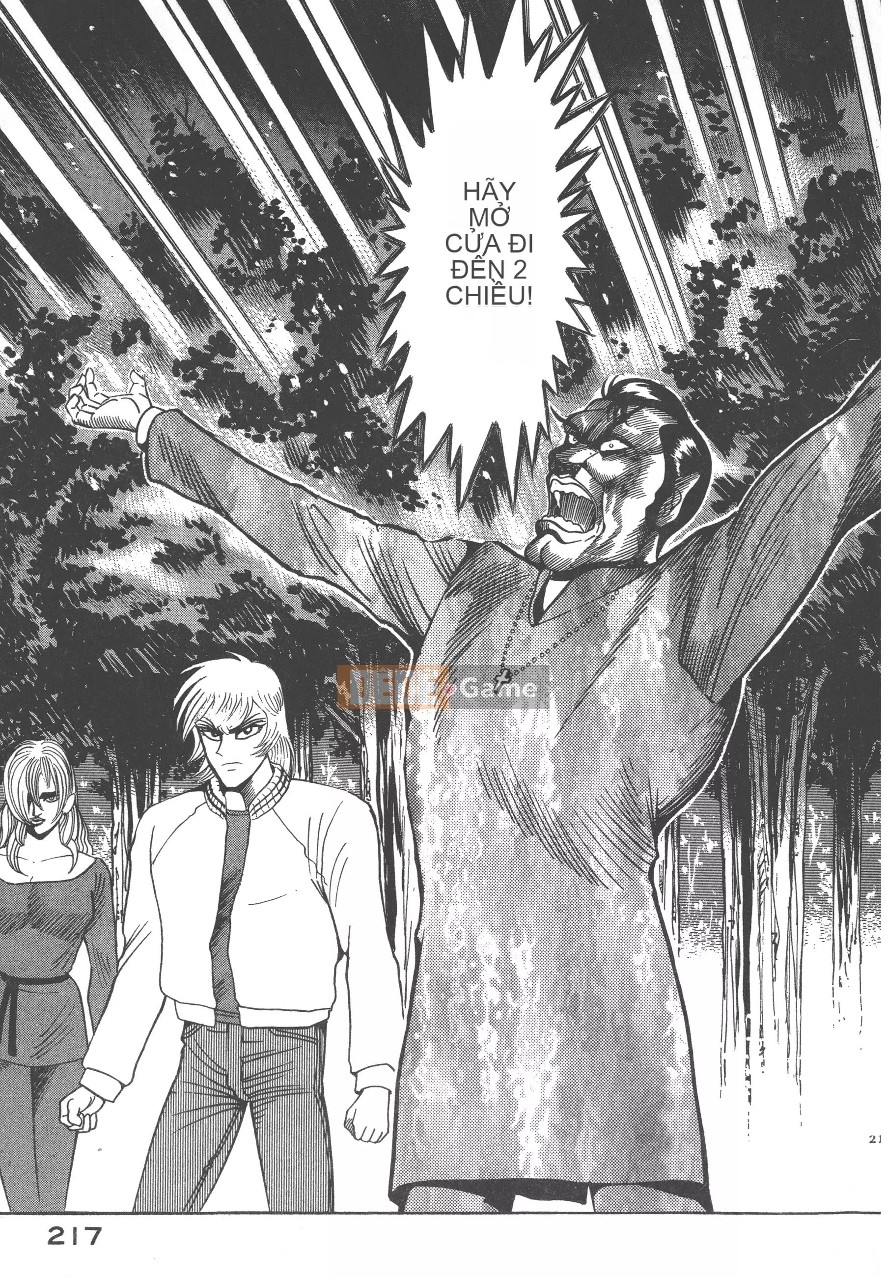 [Nagai Go] Nữ Quỷ Onna Majin 卷14