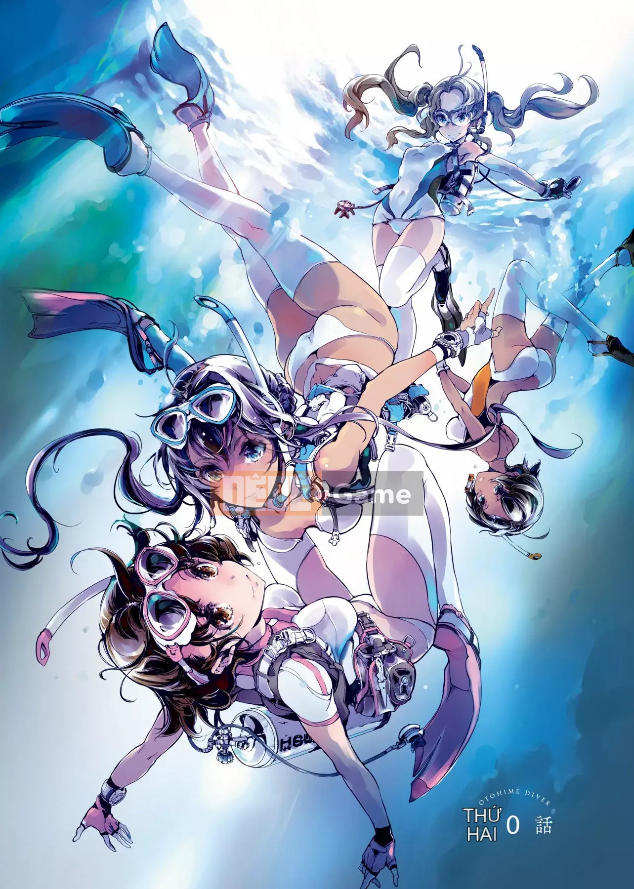 [Yudou Okito] Thợ lặn Otohime Thợ lặn Otohime