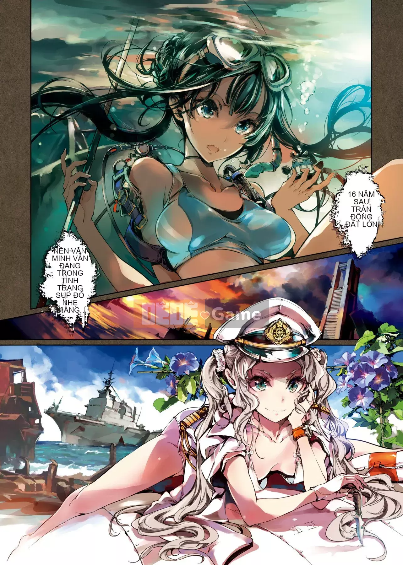 [Yudou Okito] Thợ lặn Otohime Thợ lặn Otohime