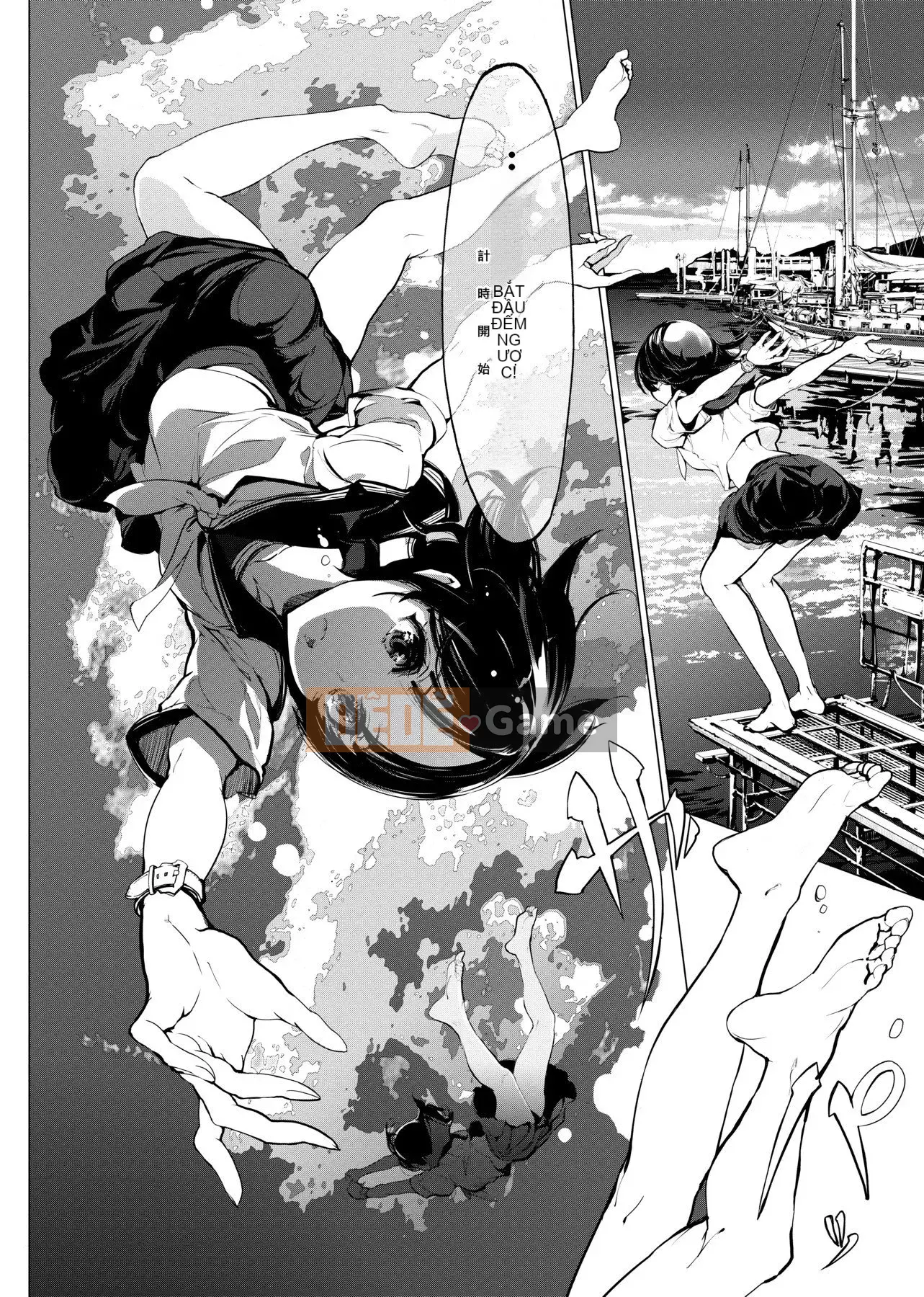 [Yudou Okito] Thợ lặn Otohime Thợ lặn Otohime