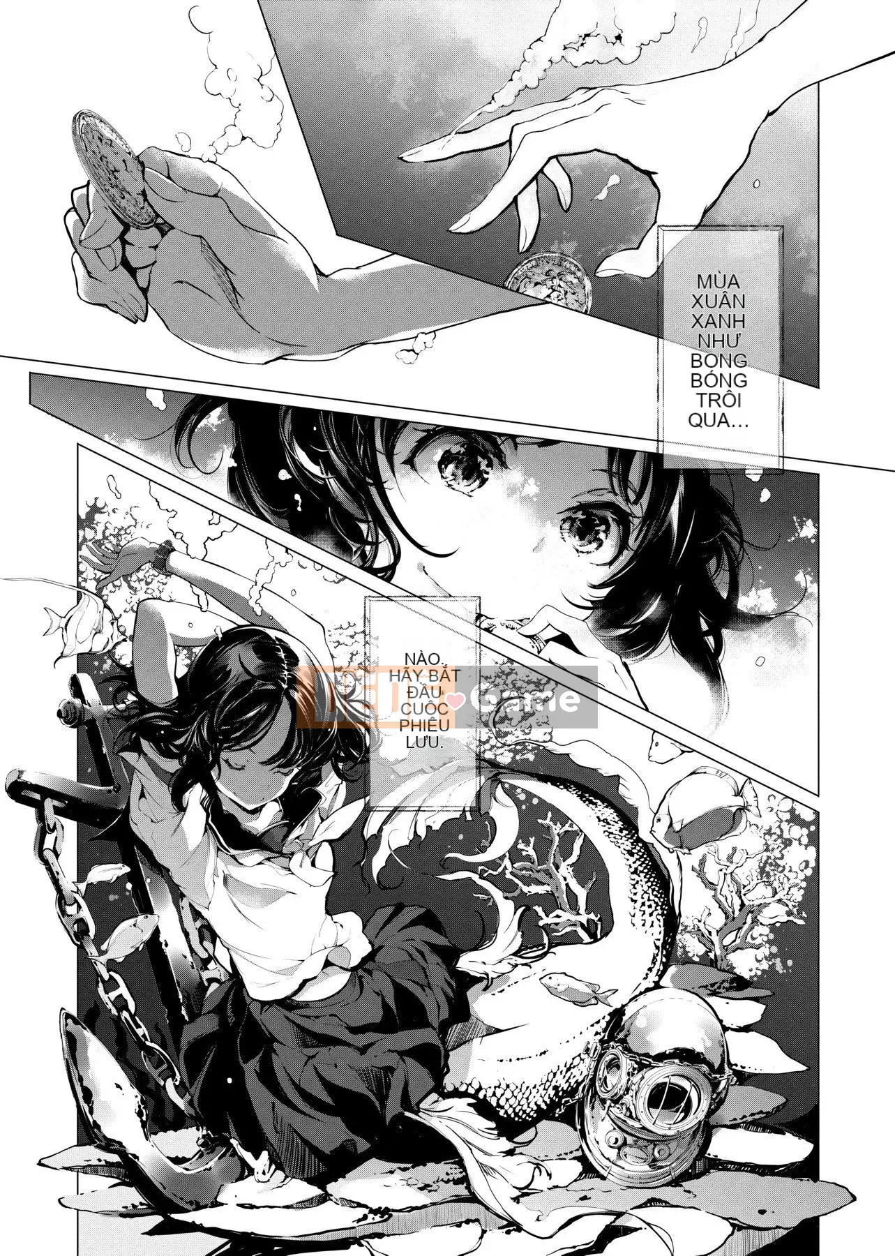 [Yudou Okito] Thợ lặn Otohime Thợ lặn Otohime