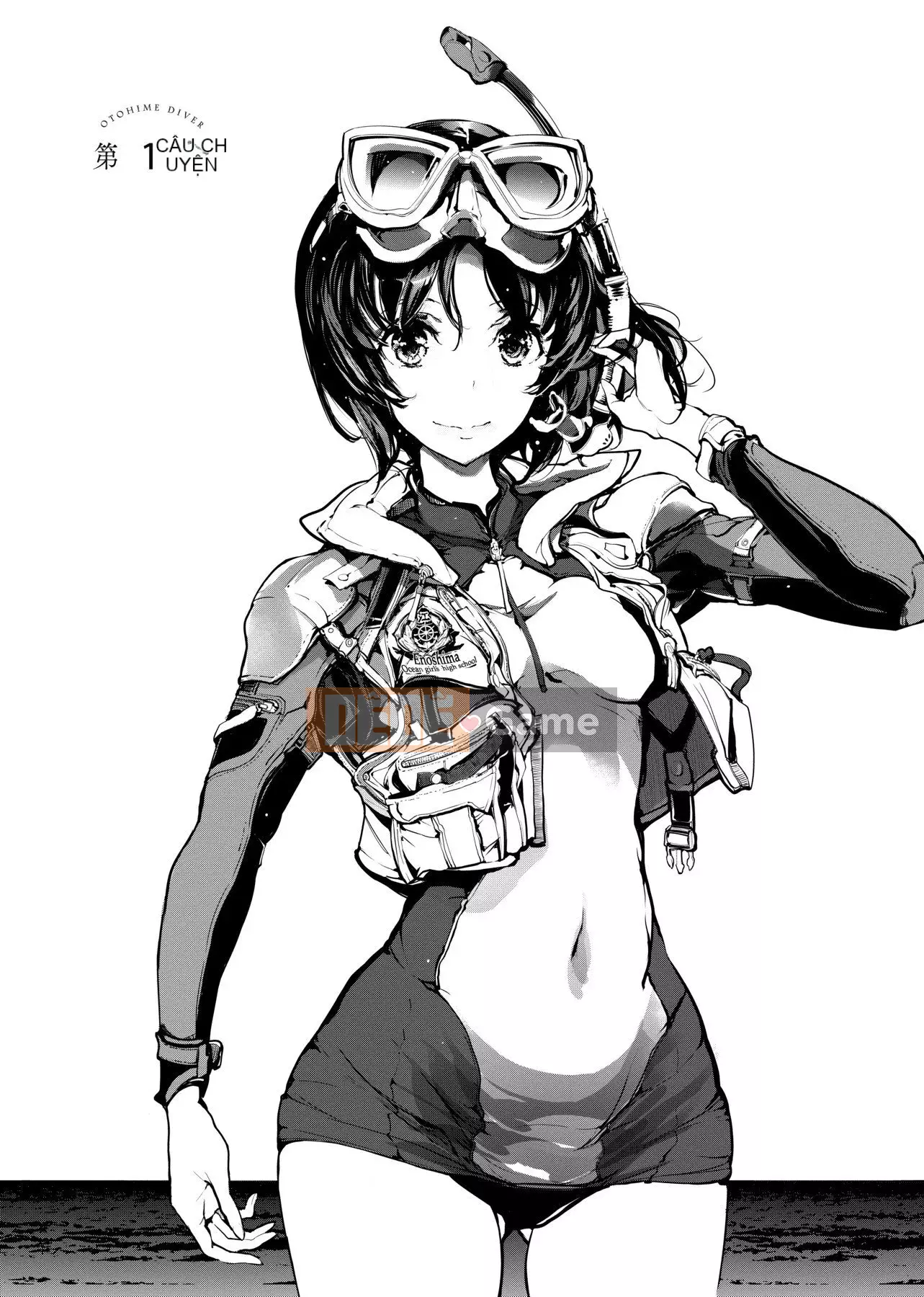 [Yudou Okito] Thợ lặn Otohime Thợ lặn Otohime