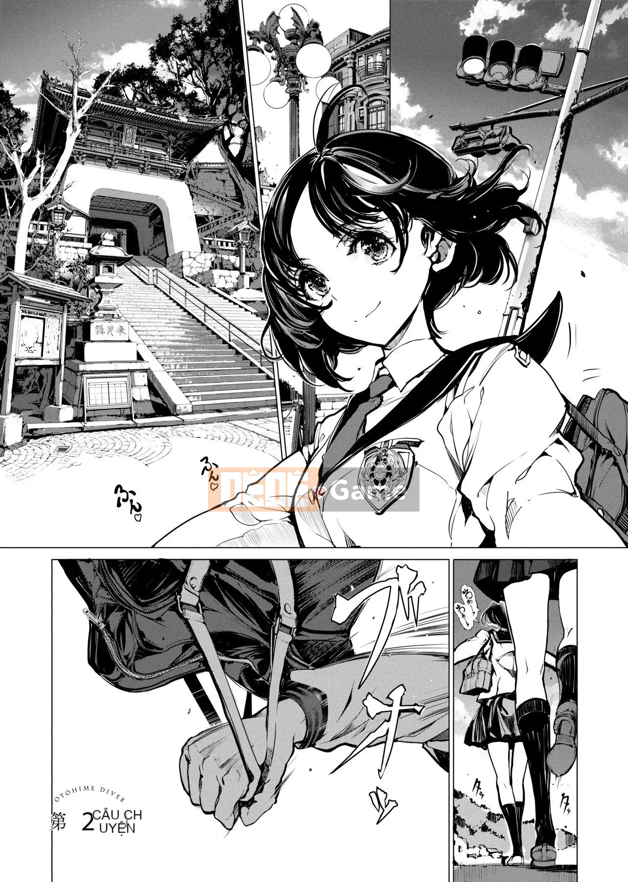 [Yudou Okito] Thợ lặn Otohime Thợ lặn Otohime