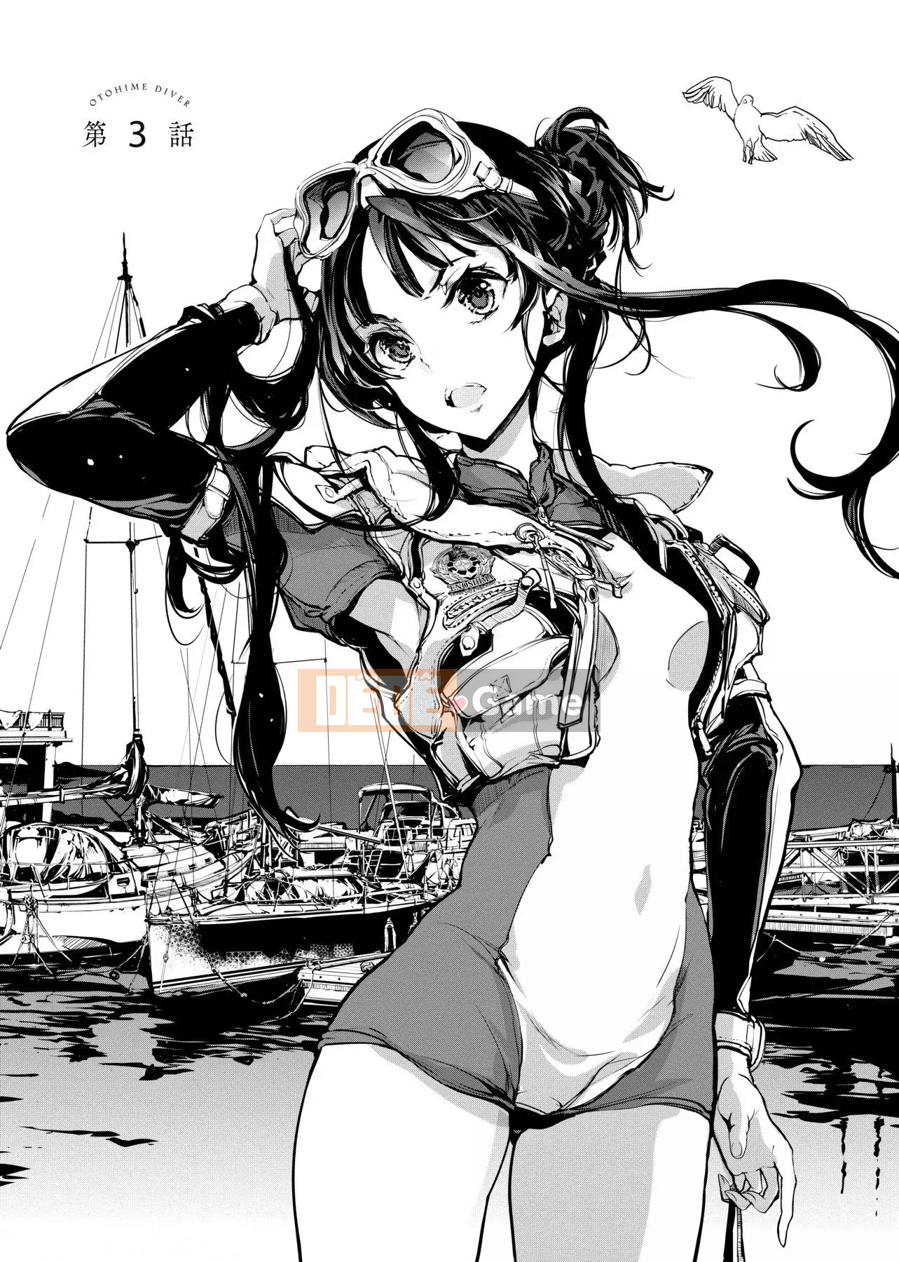 [Yudou Okito] Thợ lặn Otohime Thợ lặn Otohime