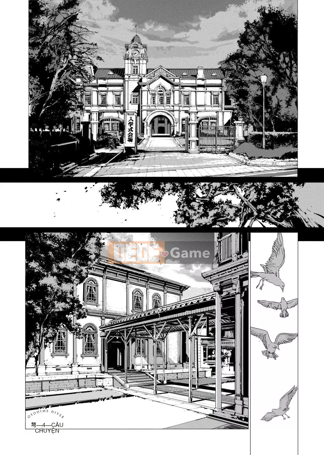 [Yudou Okito] Thợ lặn Otohime Thợ lặn Otohime