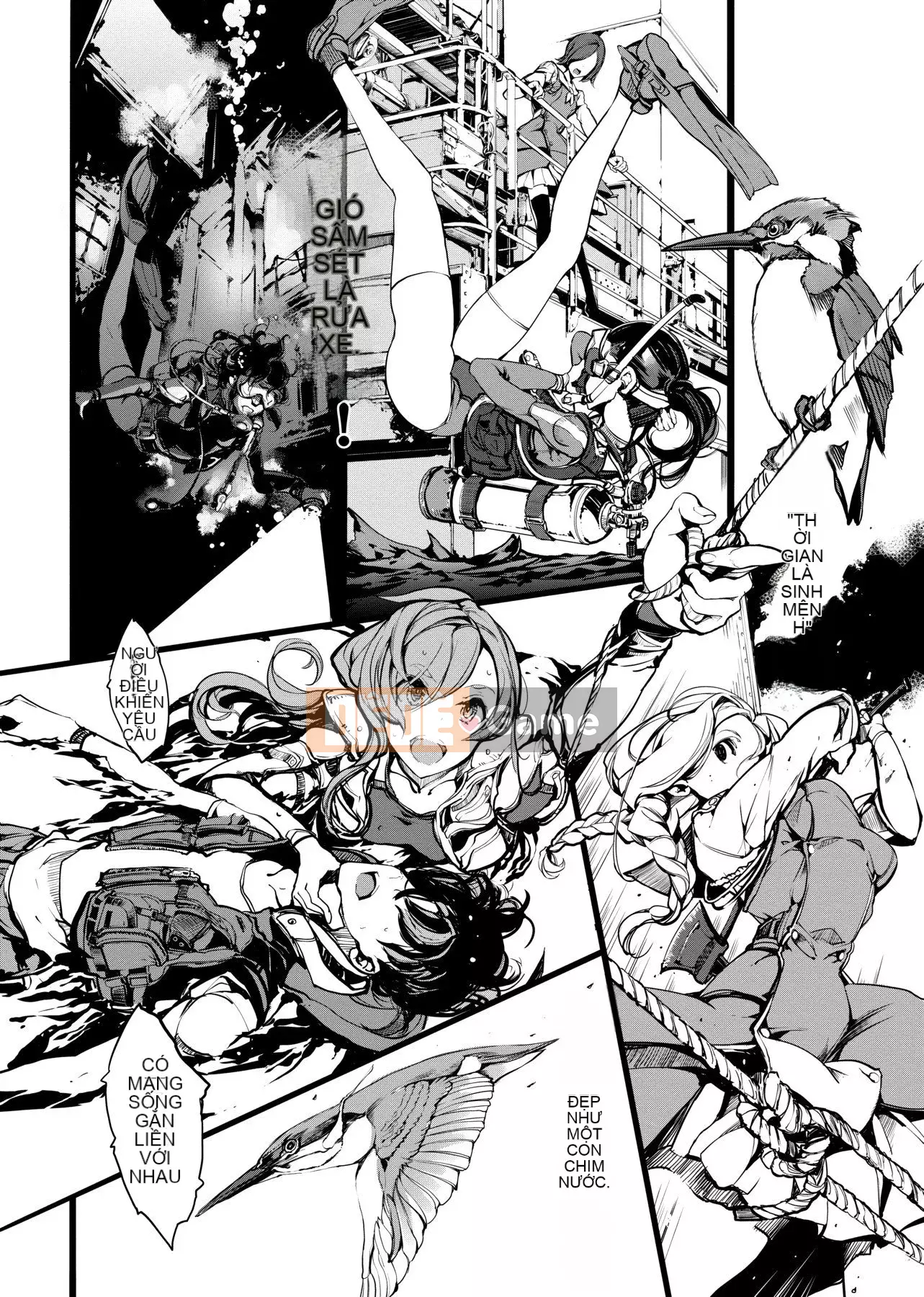 [Yudou Okito] Thợ lặn Otohime Thợ lặn Otohime