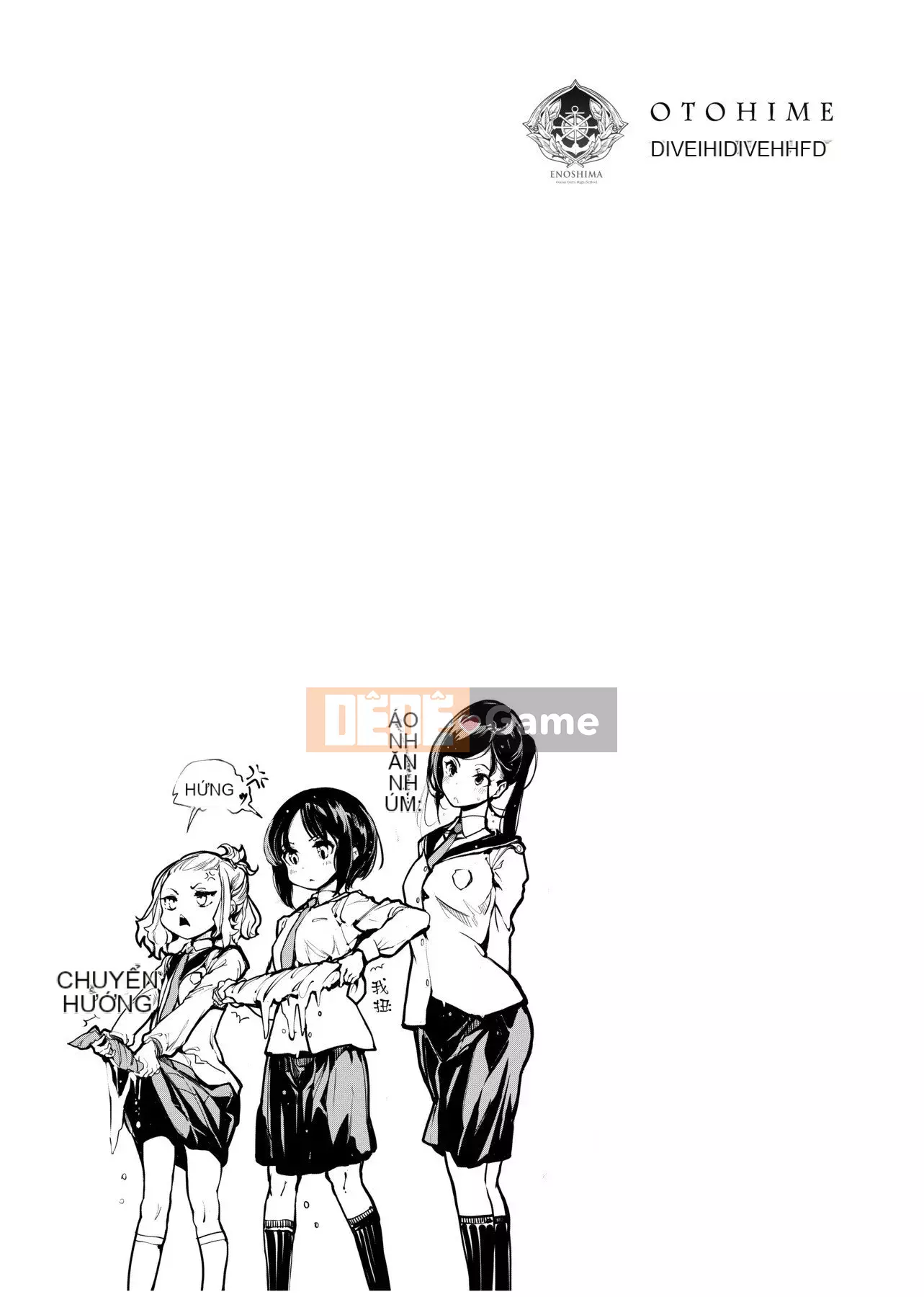 [Yudou Okito] Thợ lặn Otohime Thợ lặn Otohime